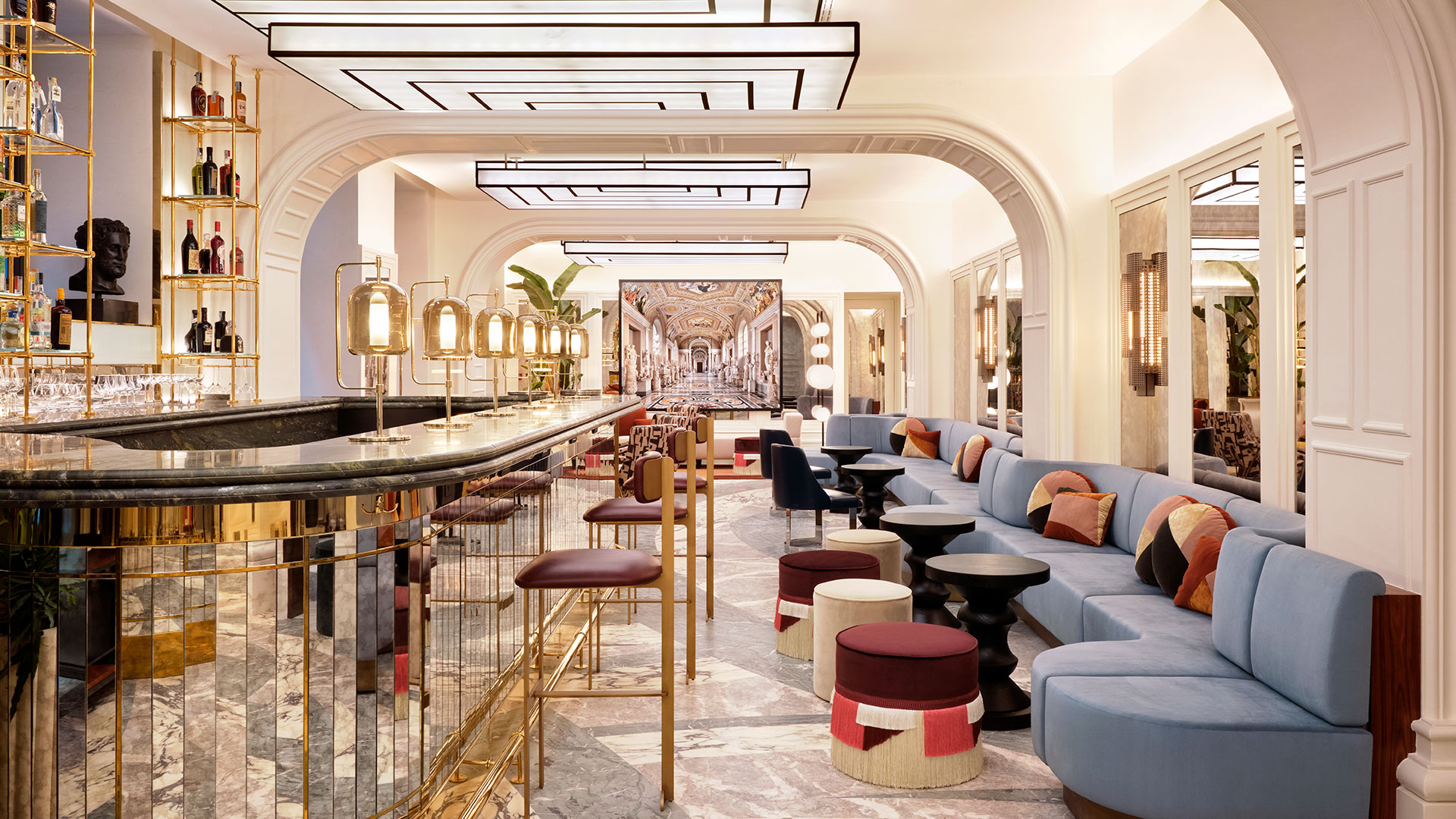 Imágenes del nuevo hotel W de Roma