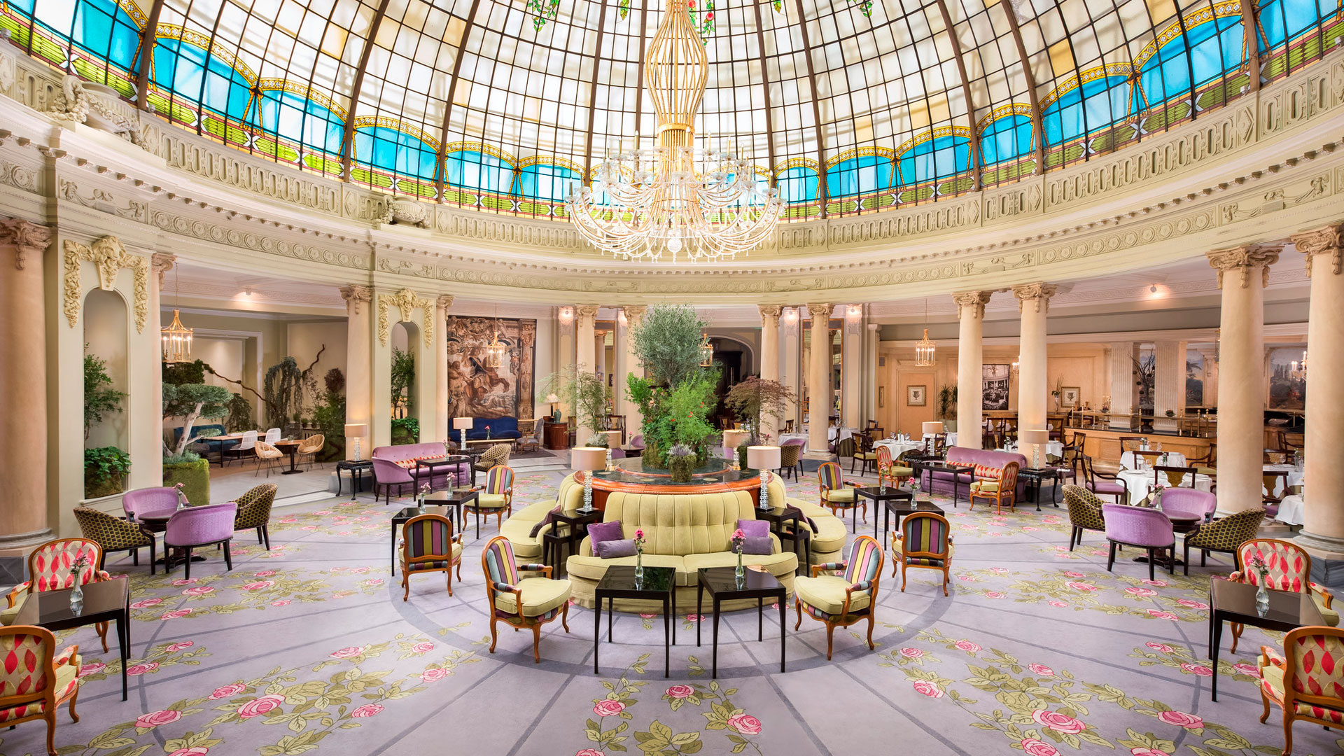 Imagen del Hotel Westin Palace en Madrid