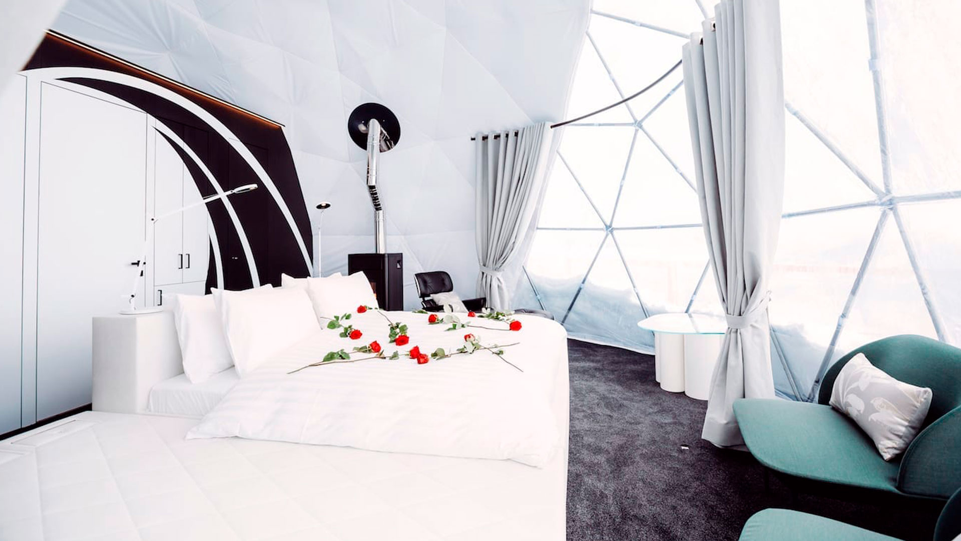 Imagen del Whitepod eco luxury hotel