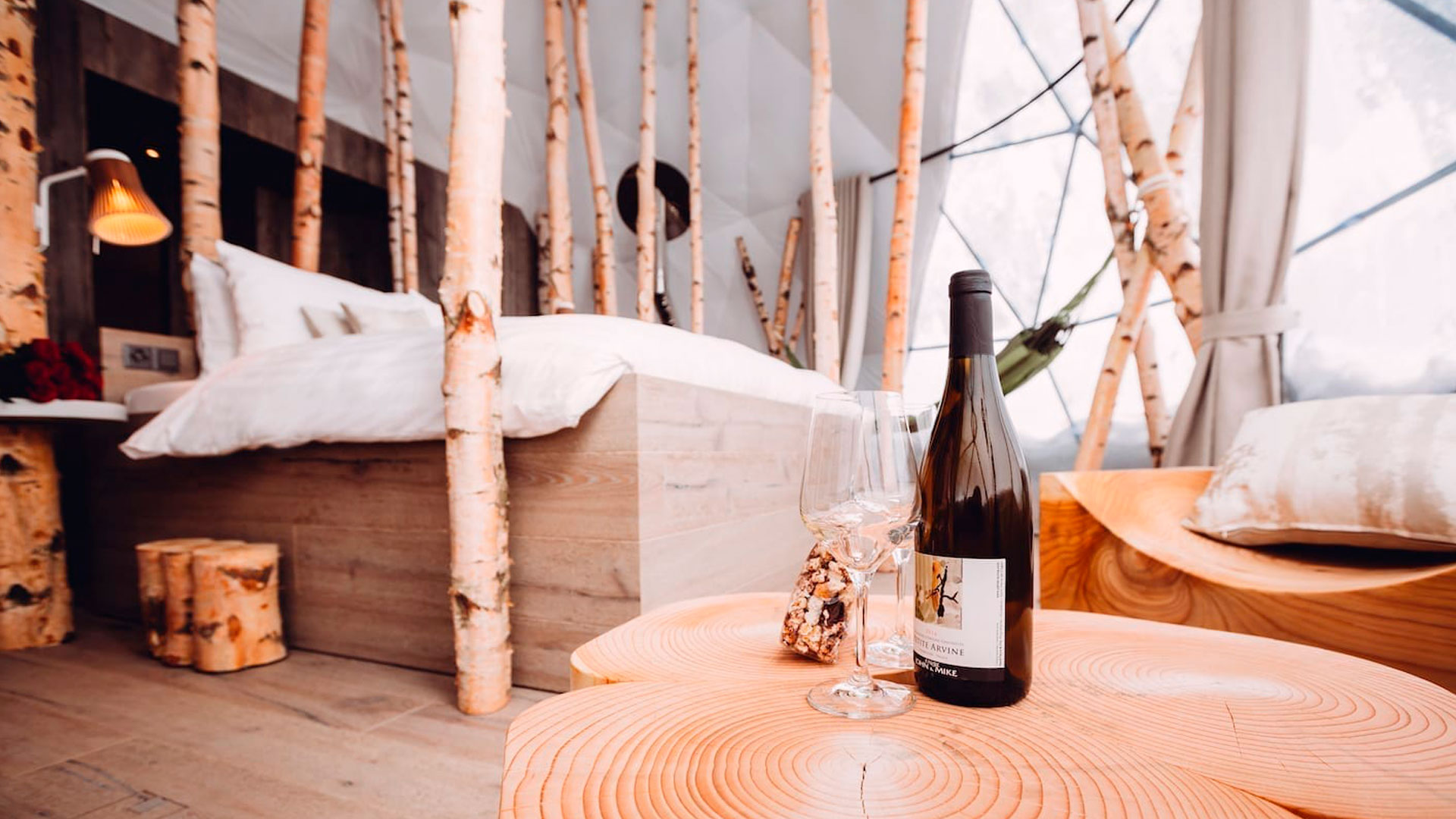 Imagen del Whitepod eco luxury hotel