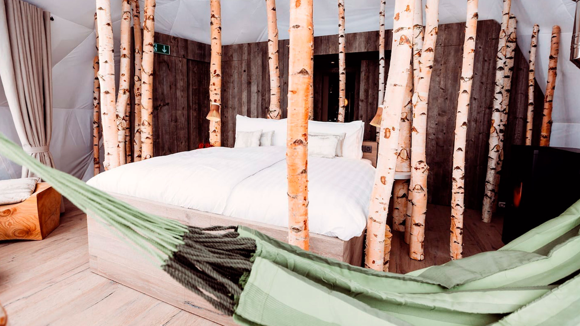 Whitepod eco luxury hotel hero asset