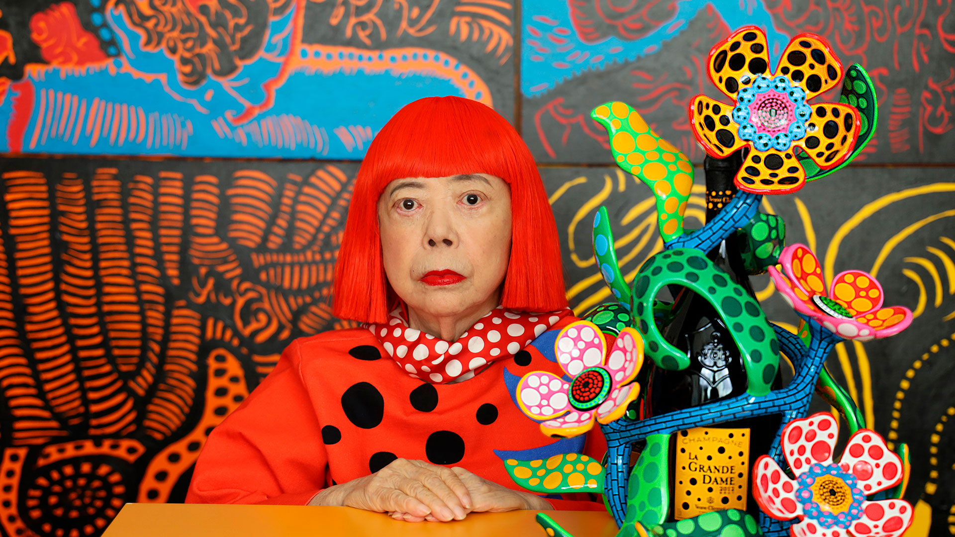 yayoi kusama clicquot hero asset