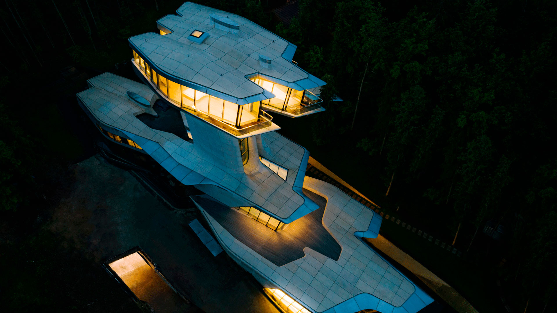 Zaha Hadid después de Zaha Hadid hero asset