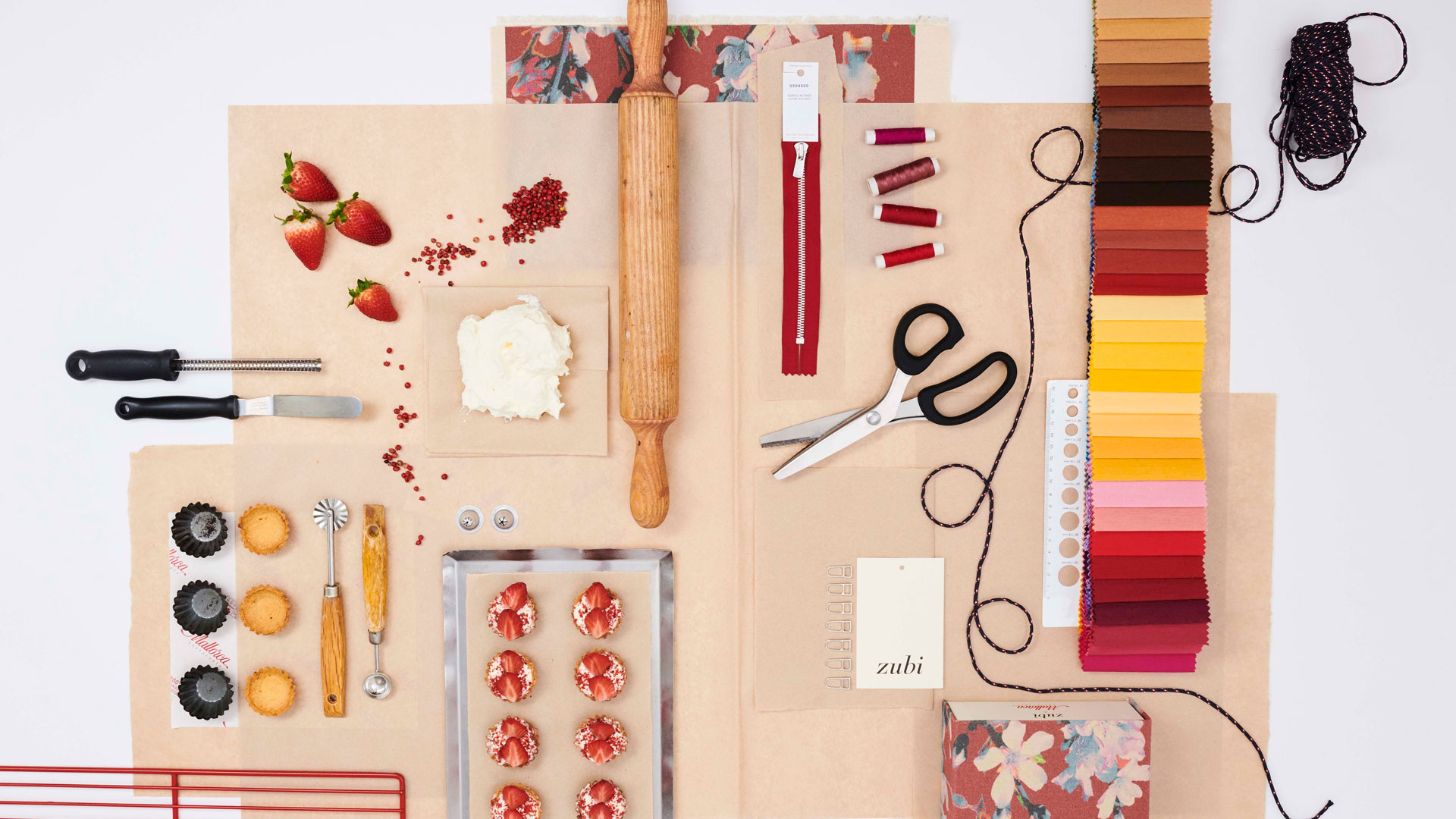 Moda y gastronomía unidas hero asset