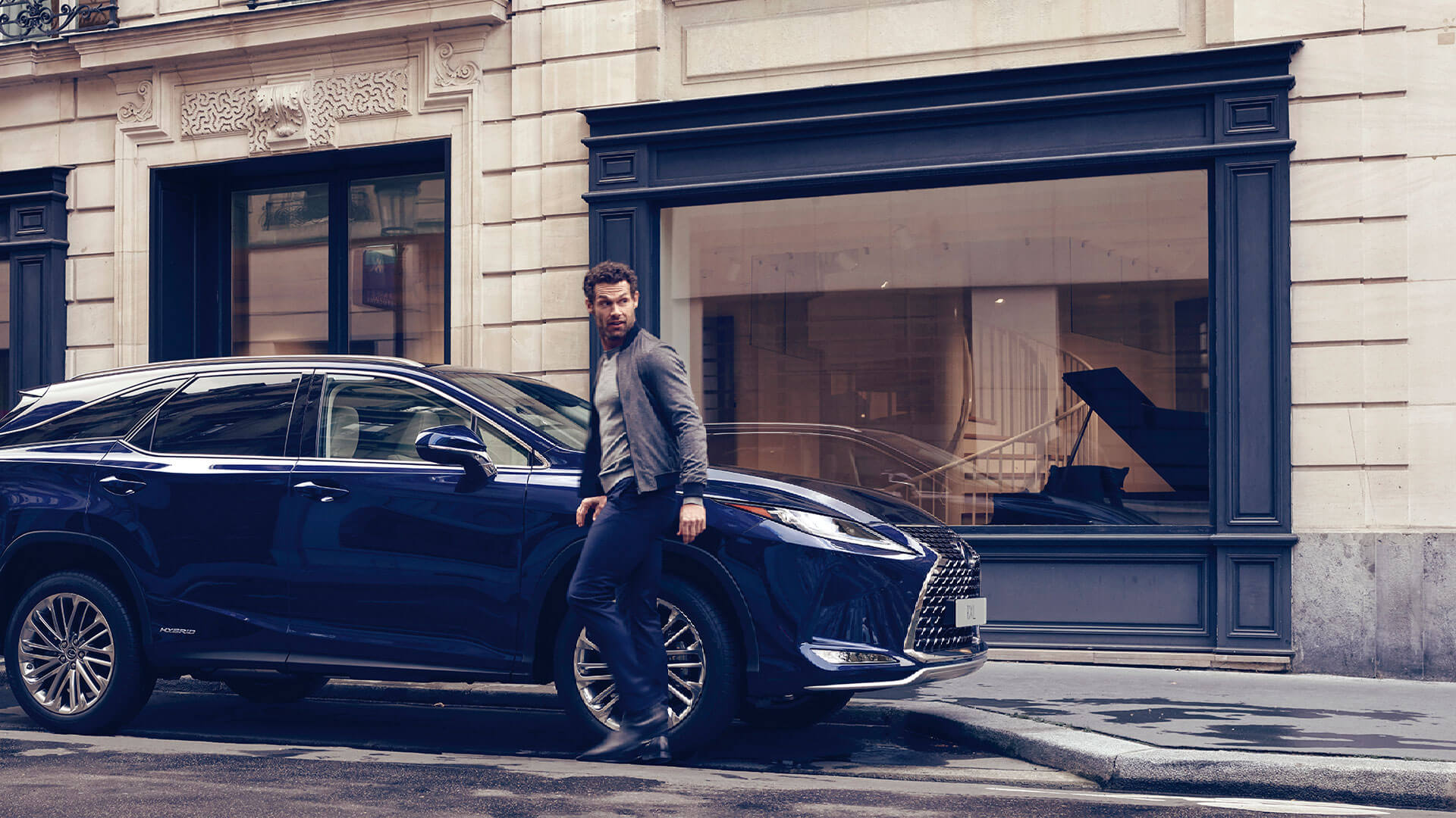2021 lexus rx l banner test drive