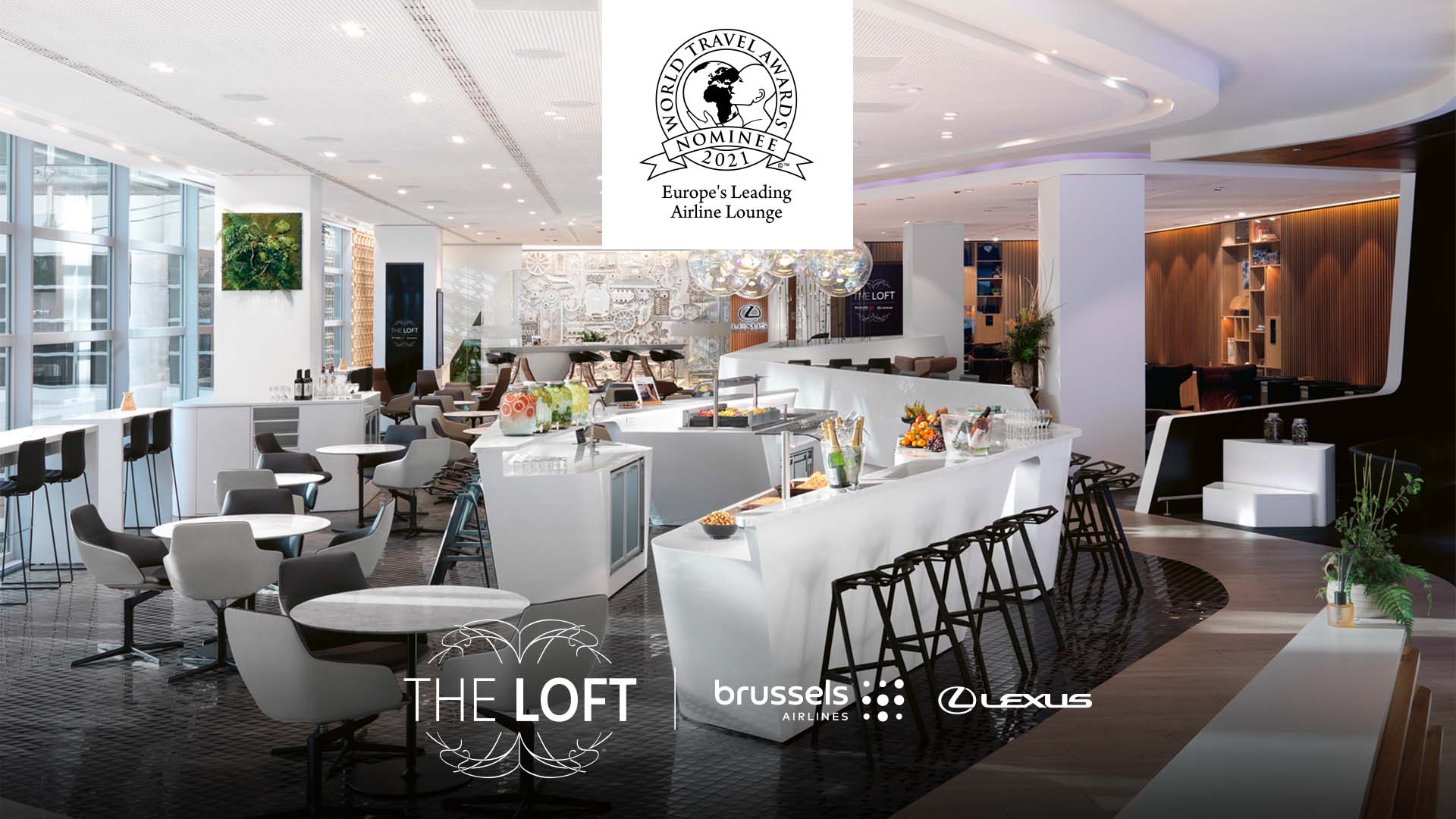 2022 the loft by lexus europes leading airline lounge