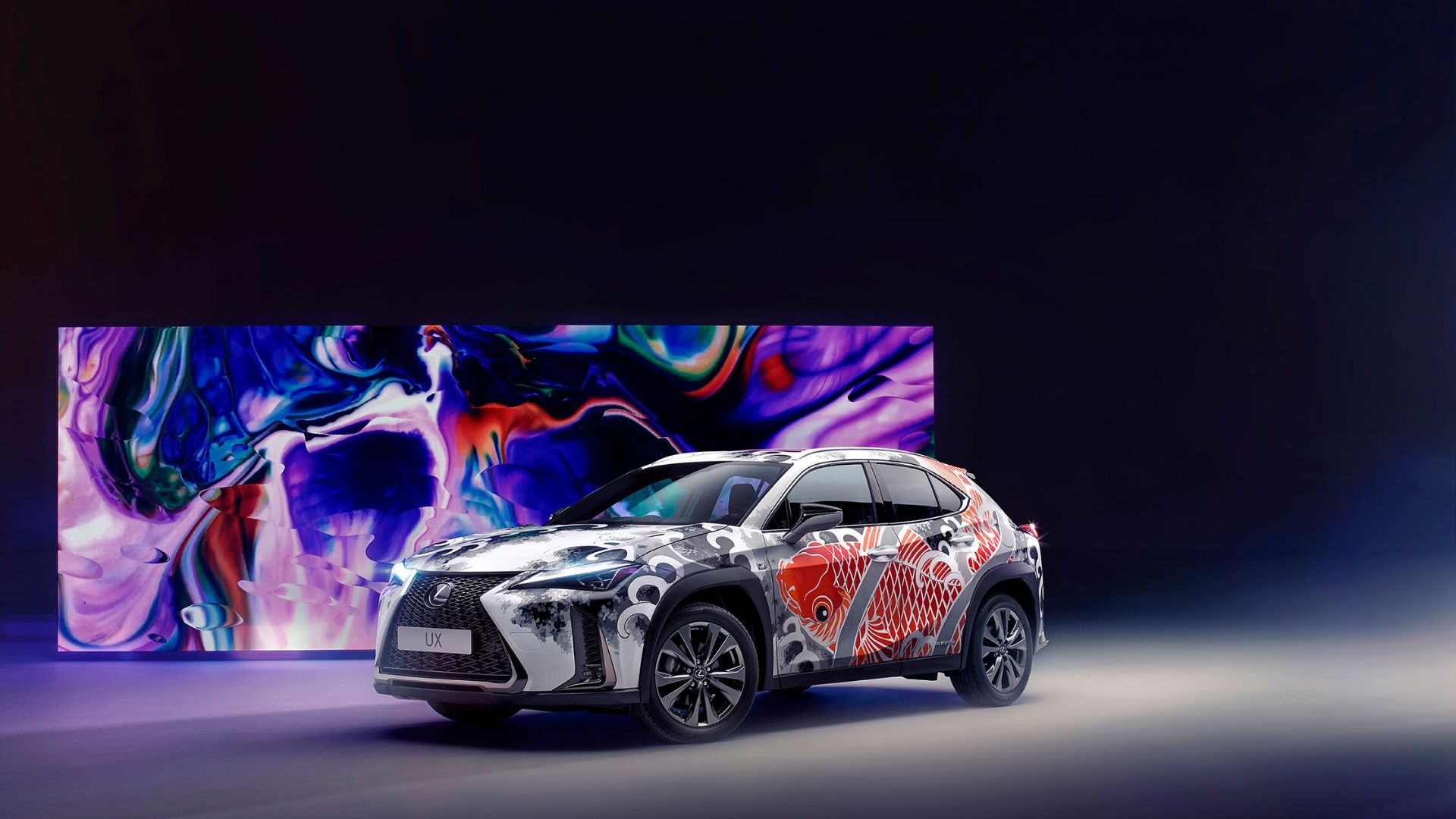 Tattooed Car 01