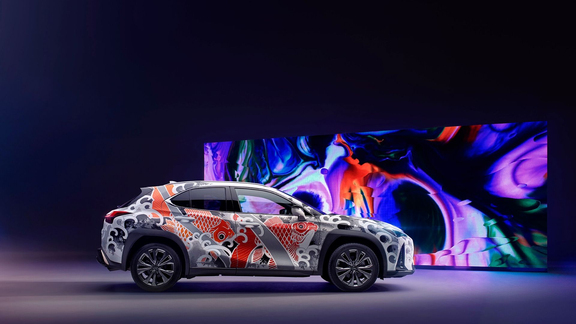 Tattooed Car 02