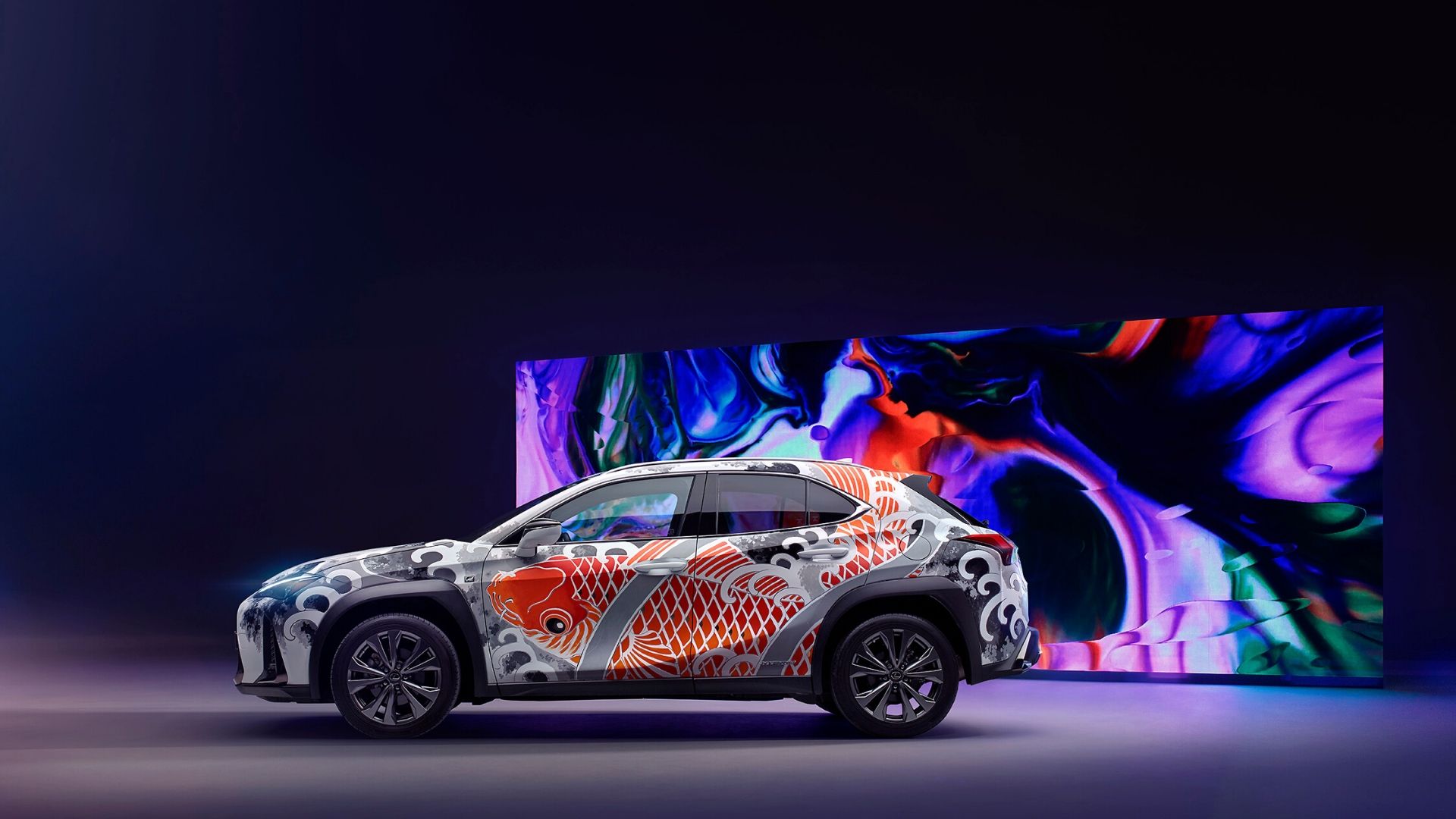 Tattooed Car 03