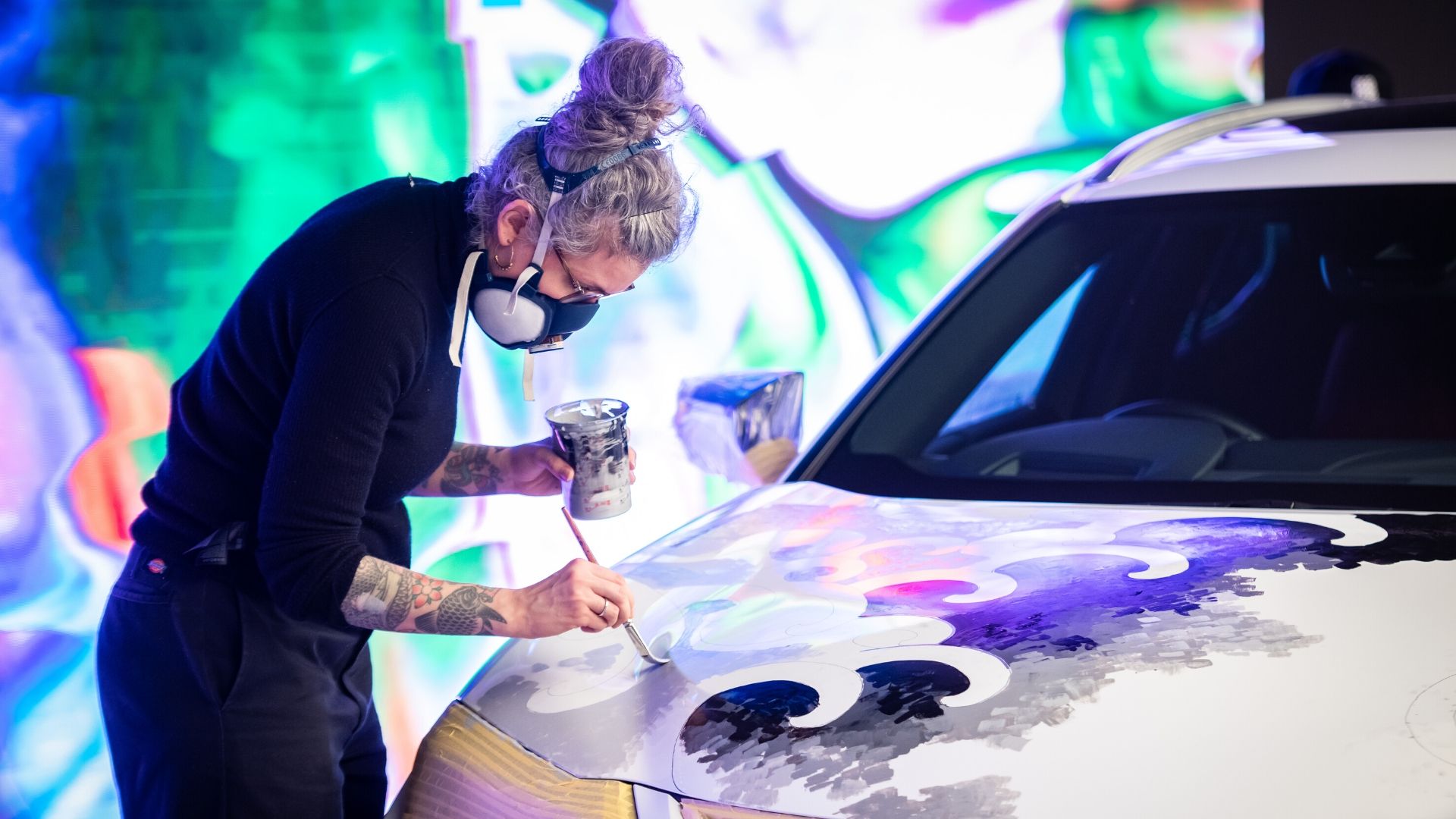 Tattooed Car 07