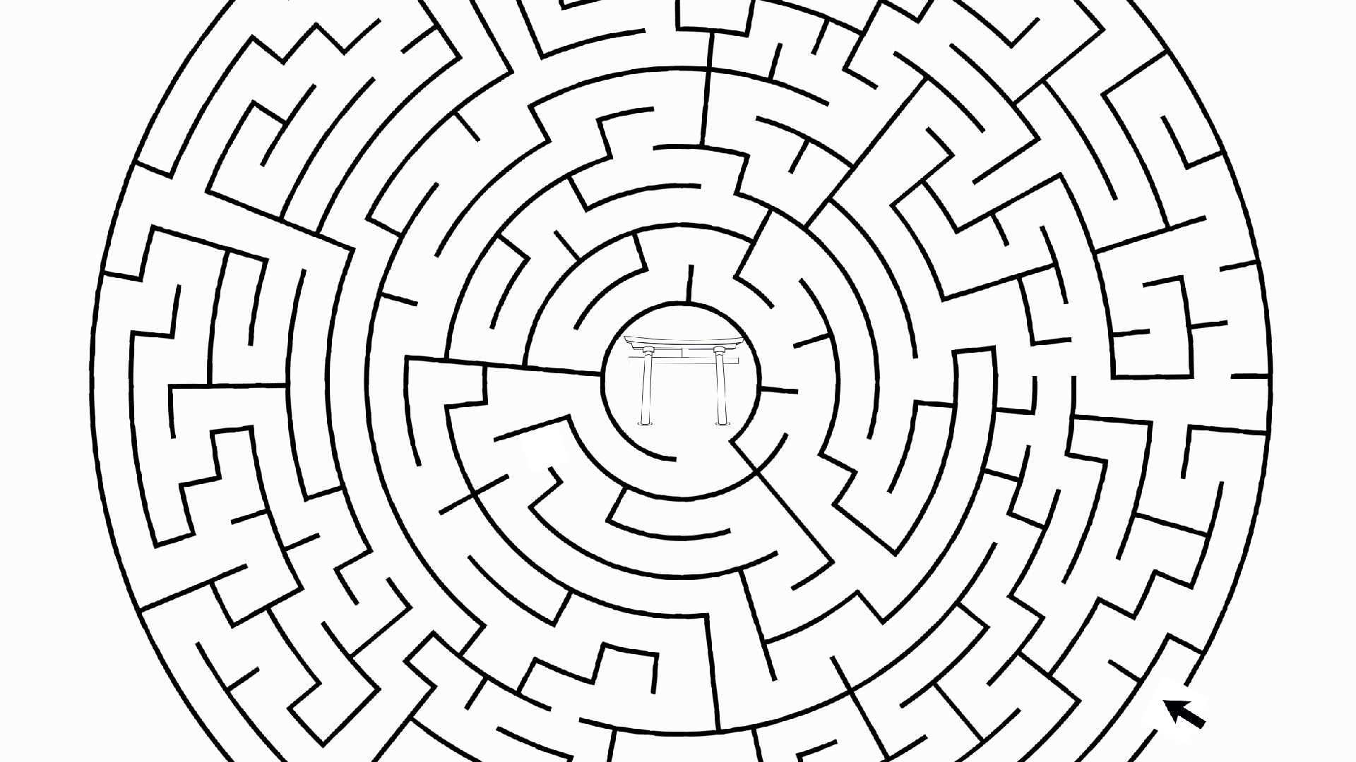 labyrinthe hero