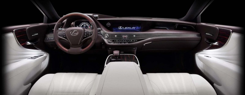 2018 LEXUS LS 7 WAYS cabin