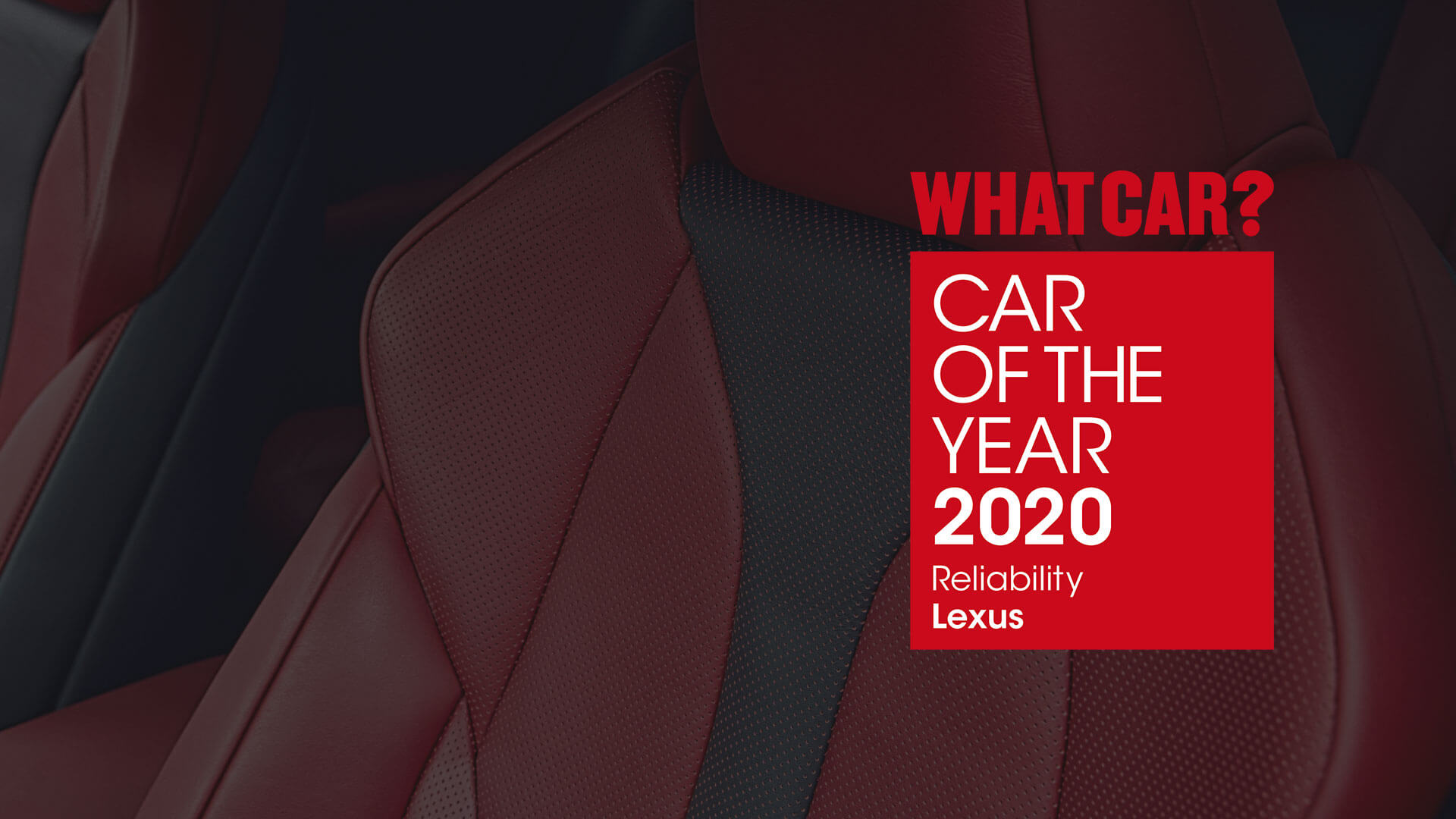 What Car Award 2020 Image