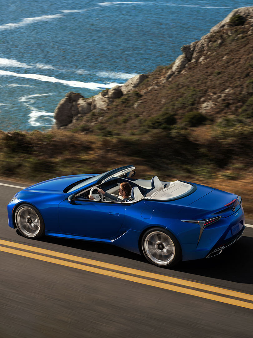 2020 lexus lc convertible slr safety