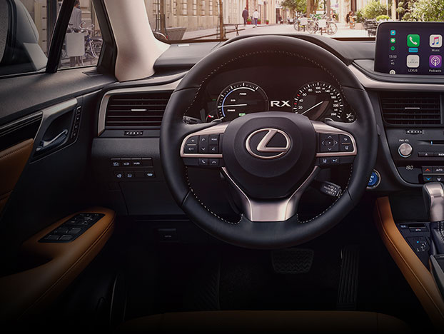 Lexus Rx Luxury Suv Lexus Europe