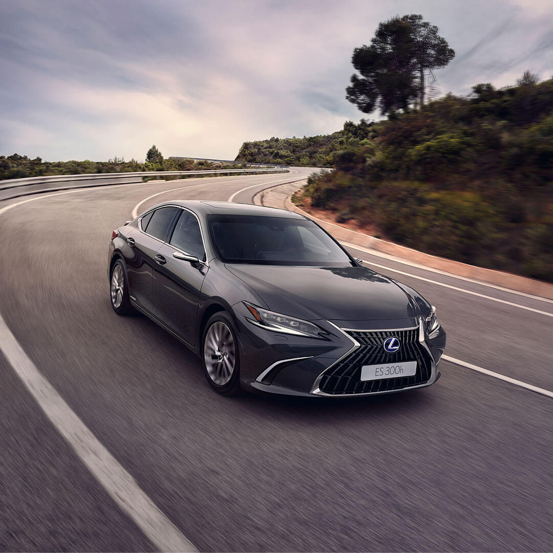 2022 lexus es overview offer