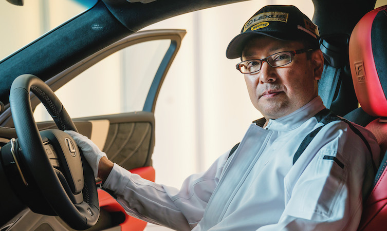 Lexus And Takumi Katsuaki Suganuma The Human Touch body image 1