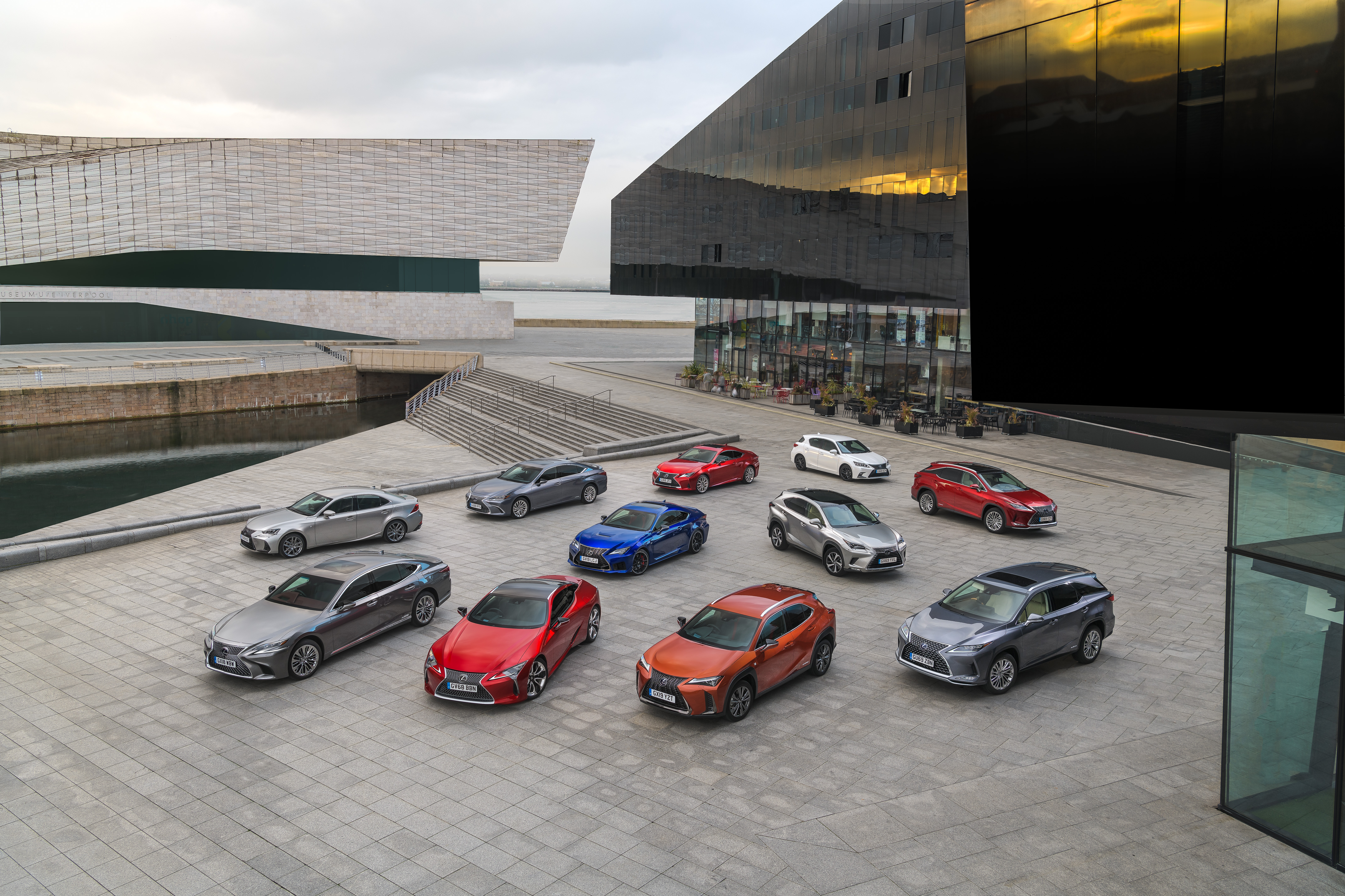 Lexus Takes Honours Image