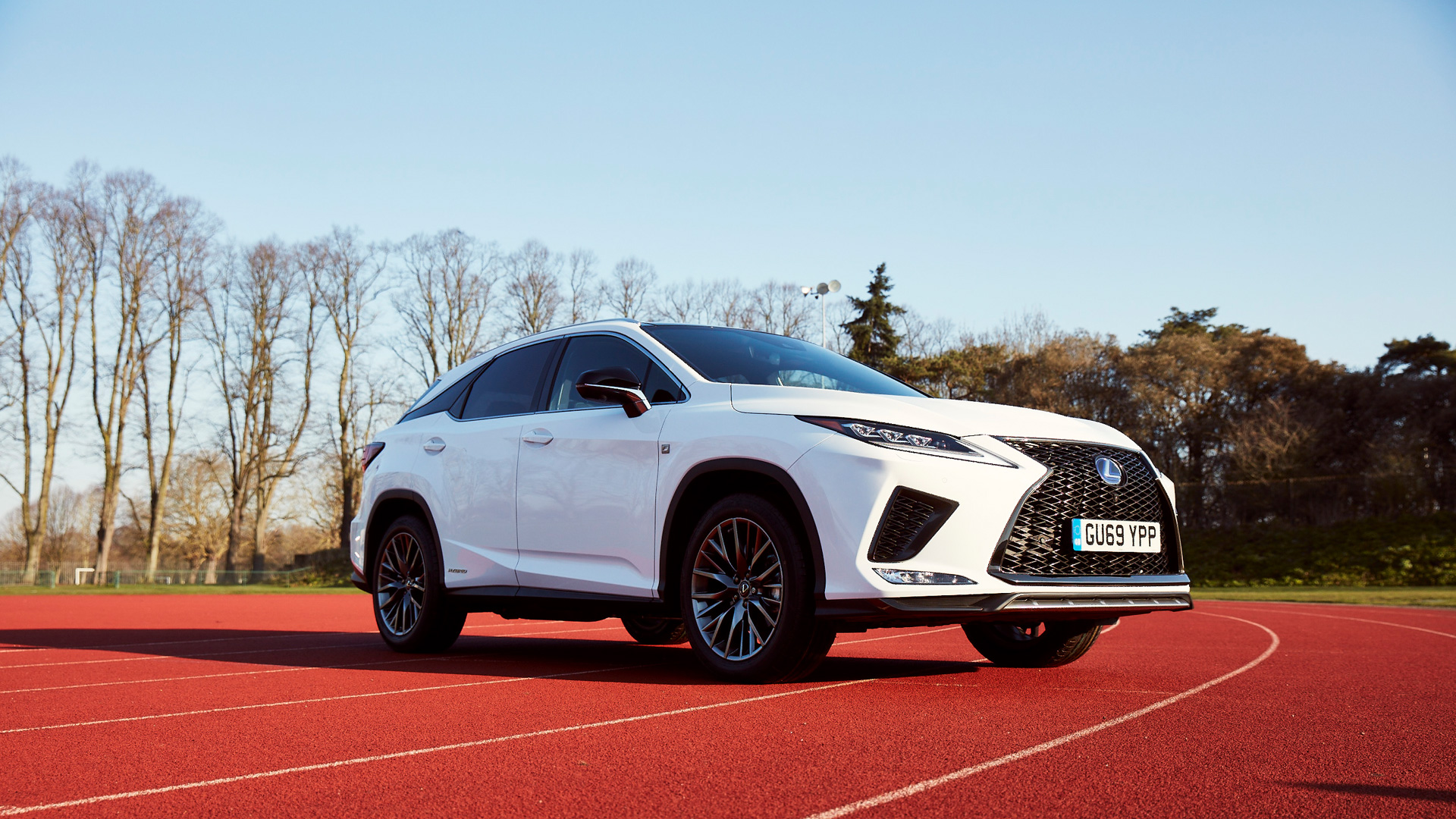RX F Sport hero
