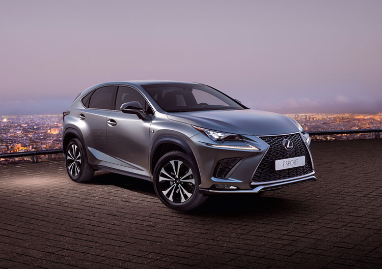 NX 300h Hybrid New 2020 Luxury SUV Lexus UK