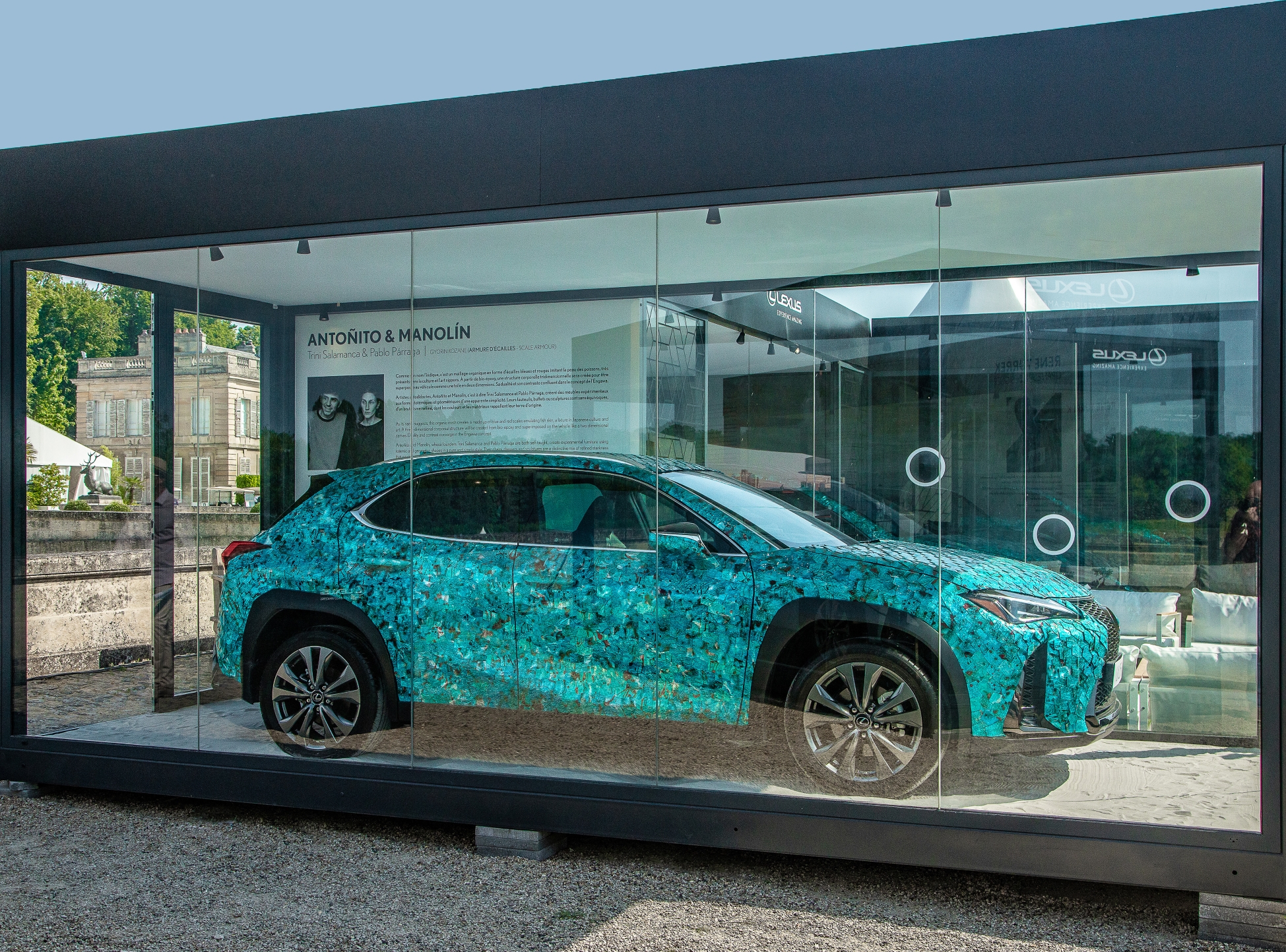 Lexus Reveals Winners Of The UX Art Car Competition body image 1