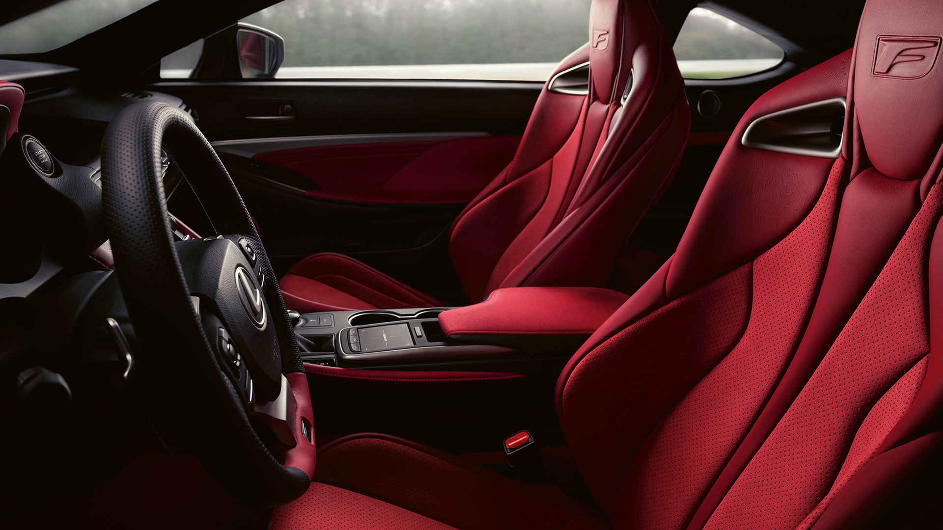 2019 lexus rc f gallery 017 interior