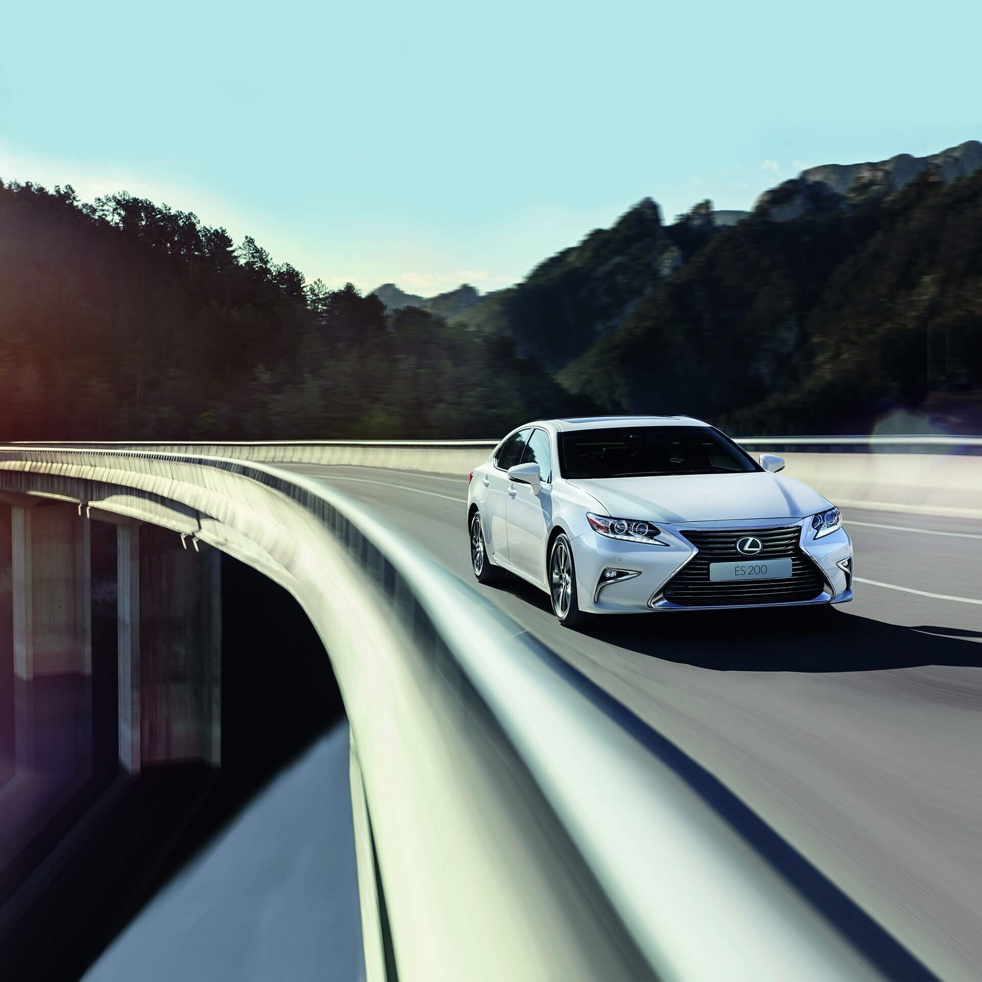 2017 lexus es 200 hero