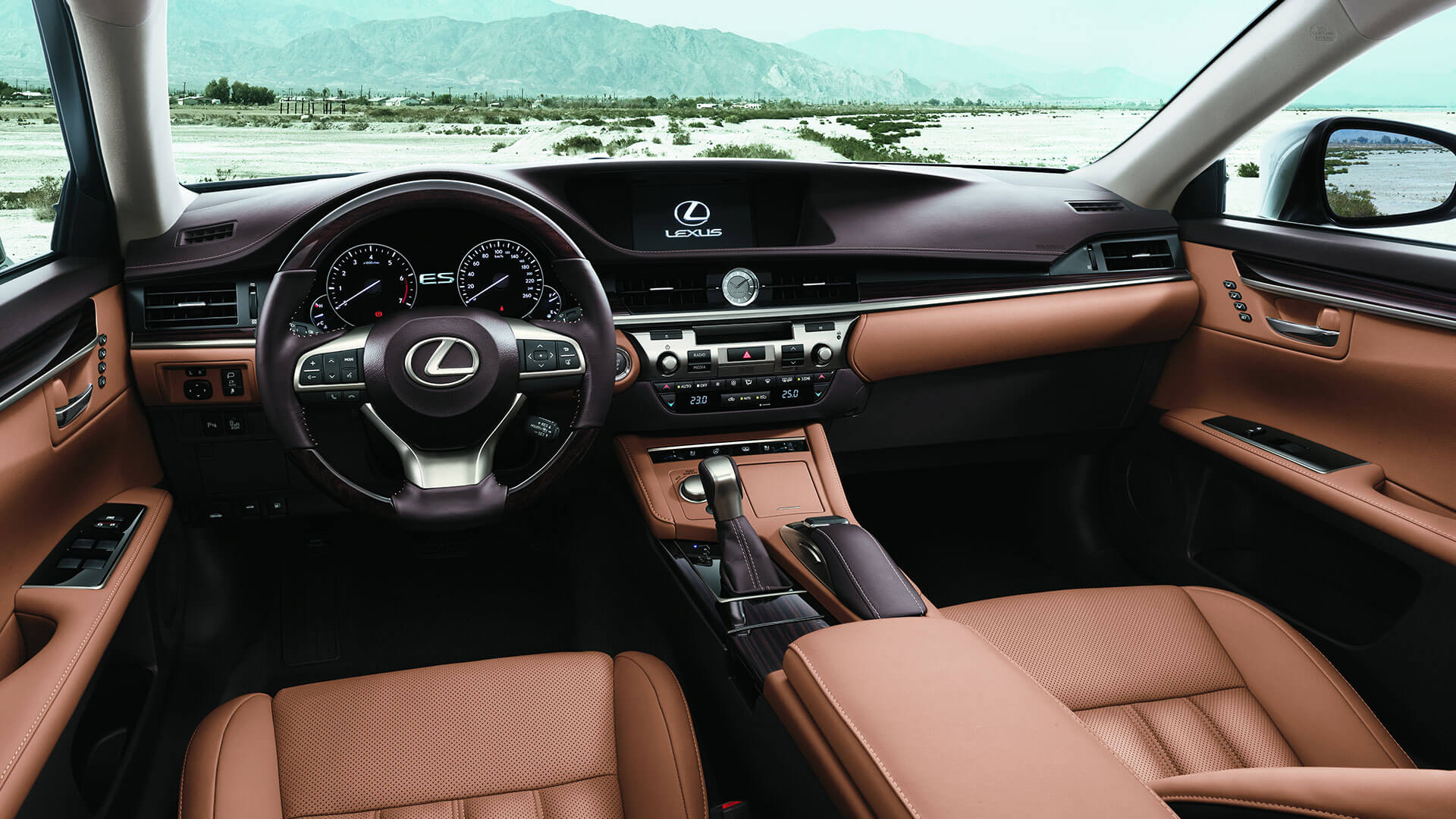 2017 lexus es gallery 020 interior