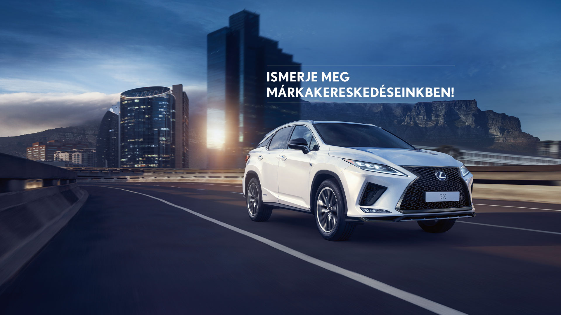 Premium SUV New RX Hero