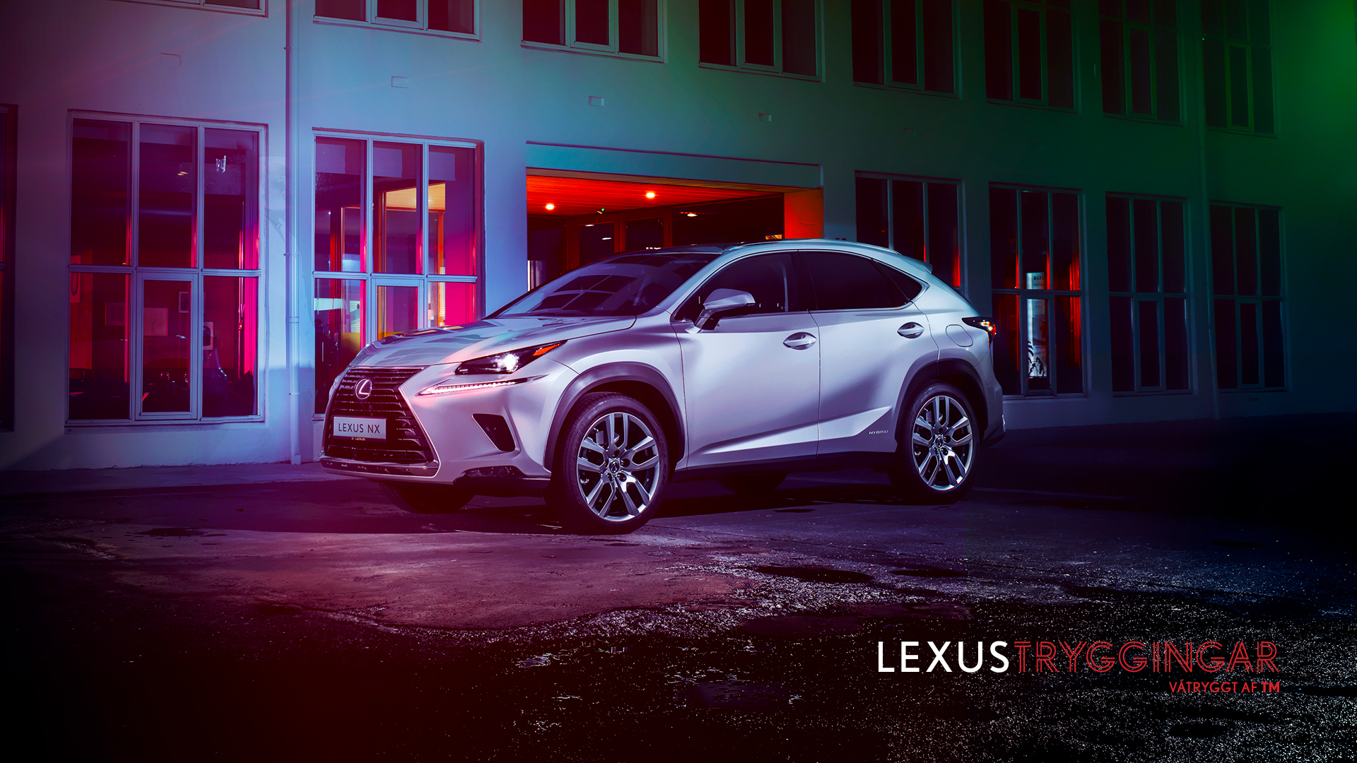 NX lexus tryggingar