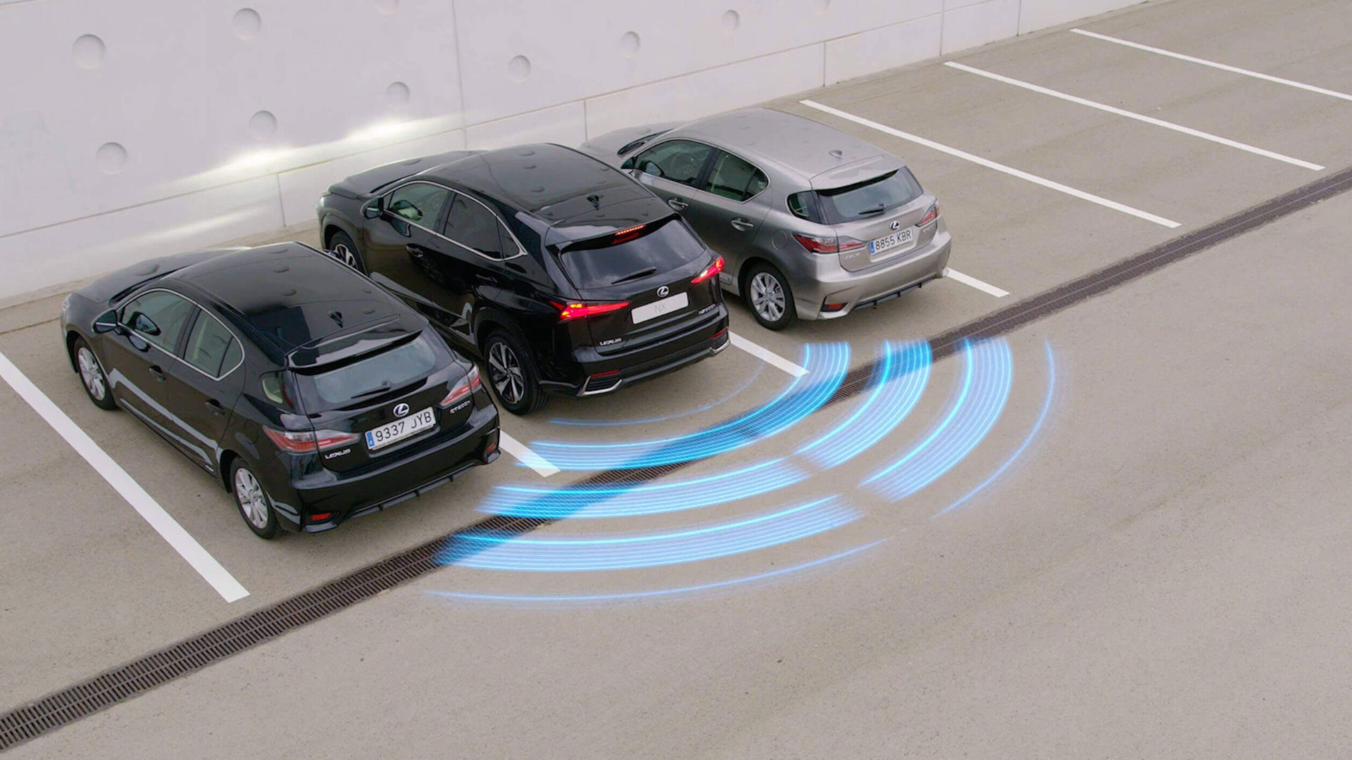 5 Lexus safety system image
