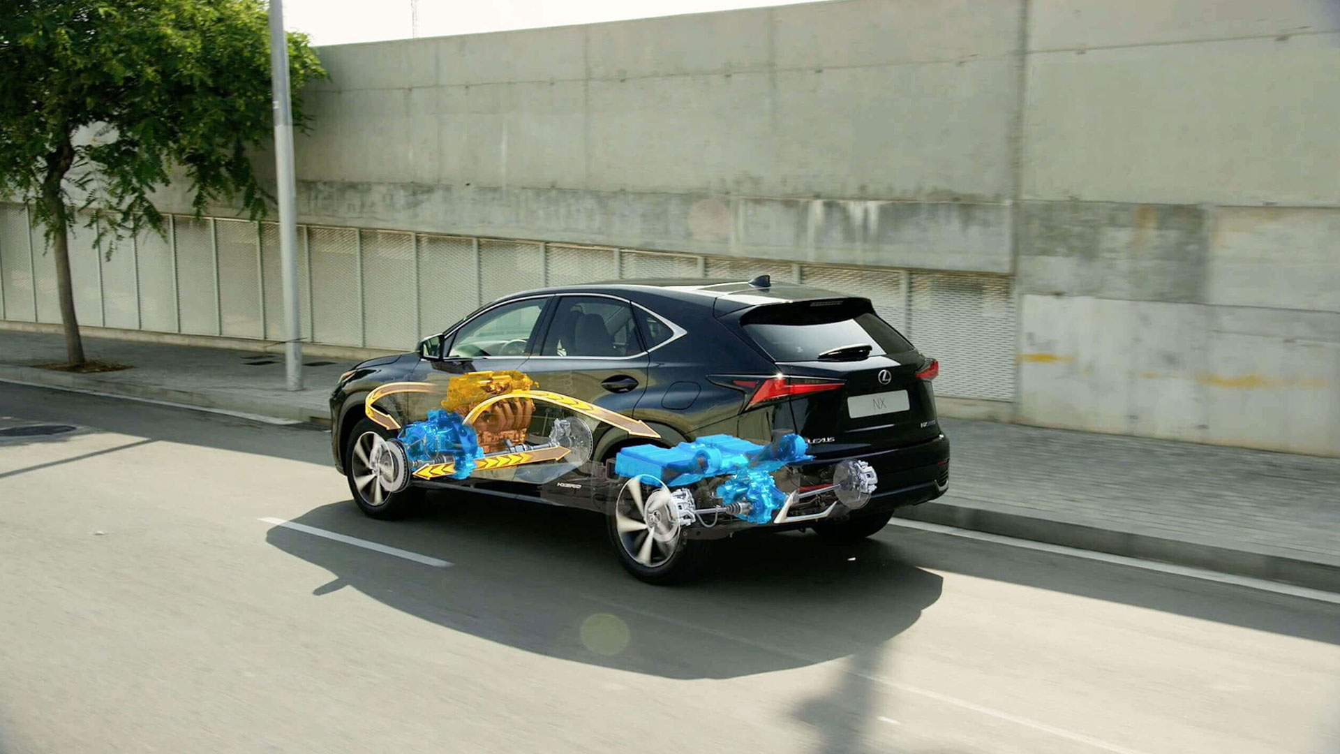 6 Lexus self charging hybrid image
