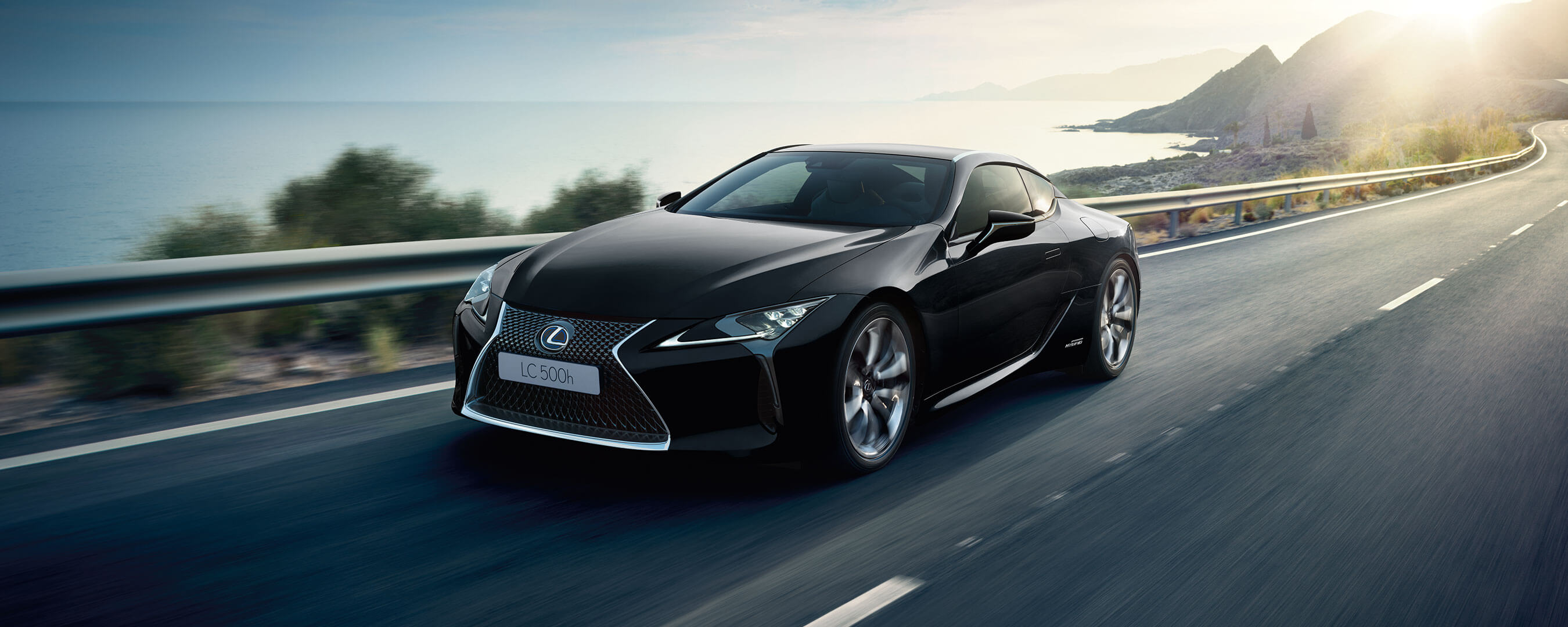 Lc Hybrid - Coupé Ibrido Sportivo E Di Lusso | Lexus