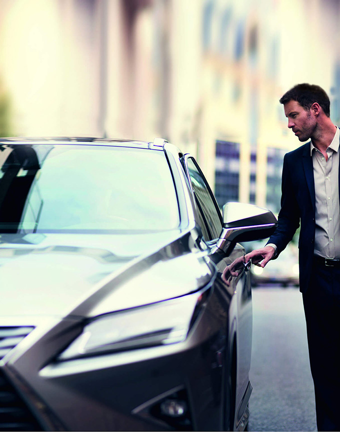 lexus business plus hero image