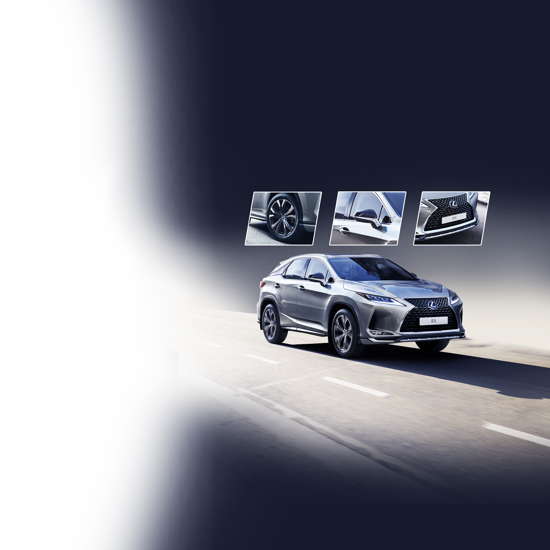 2019 lexus rx hero
