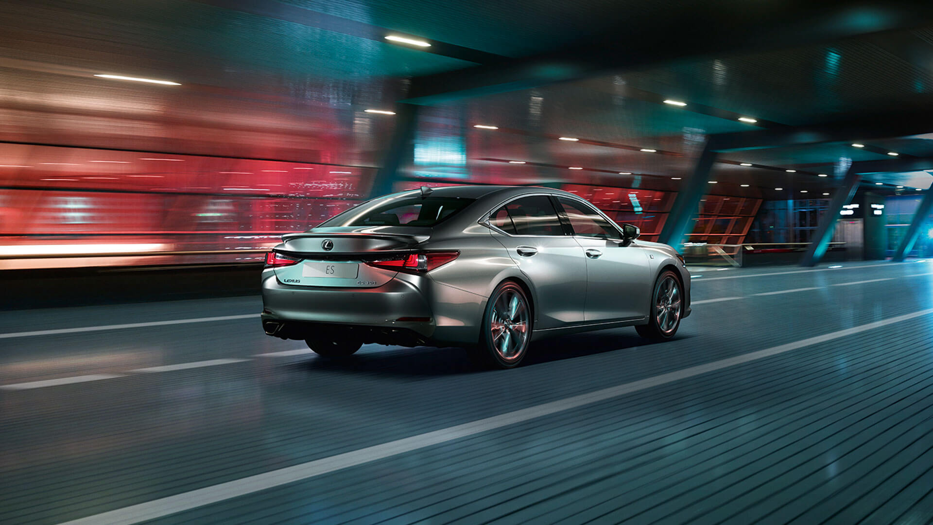 2019 lexus es petrol gallery 002 exterior