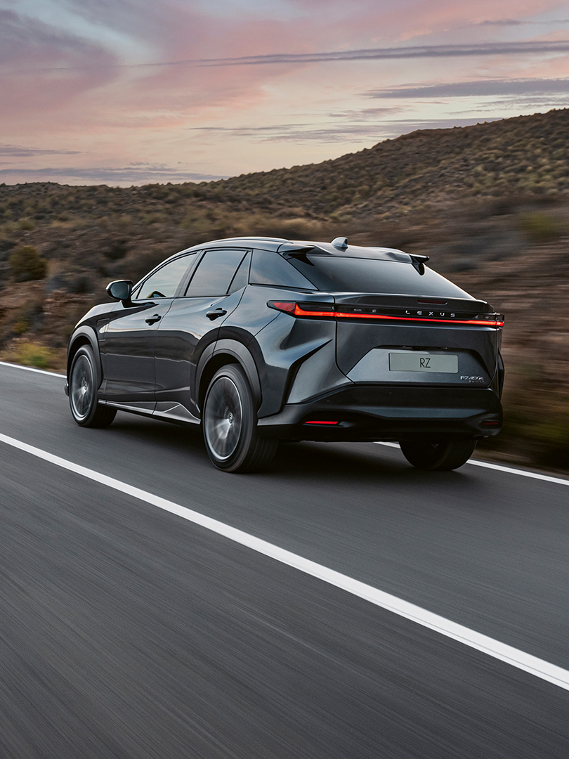 2022 lexus rz dedicated platform