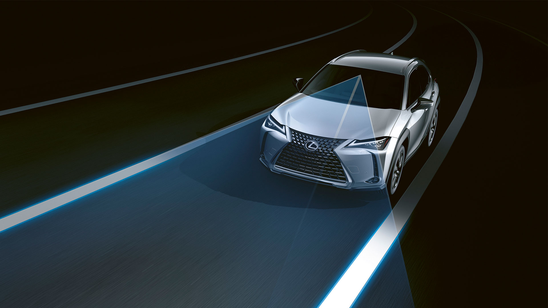 2019 lexus safety system lane departure alert