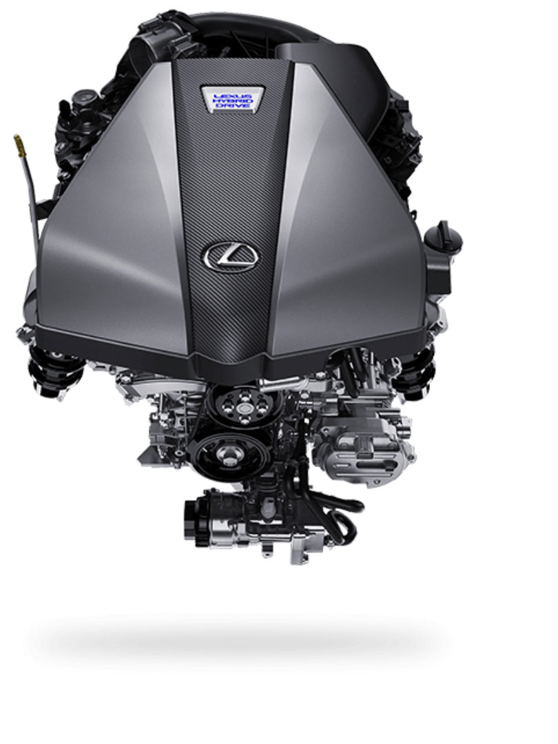 lexus lc 500 next generation power