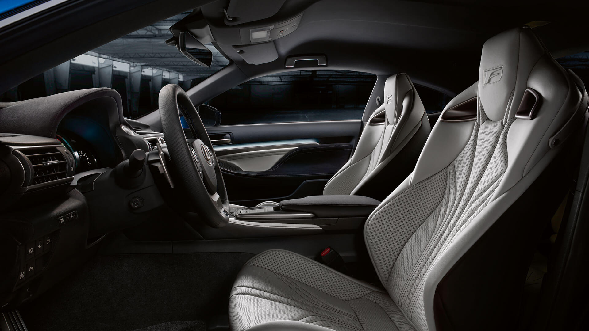 2017 lexus rc f gallery 018 interior