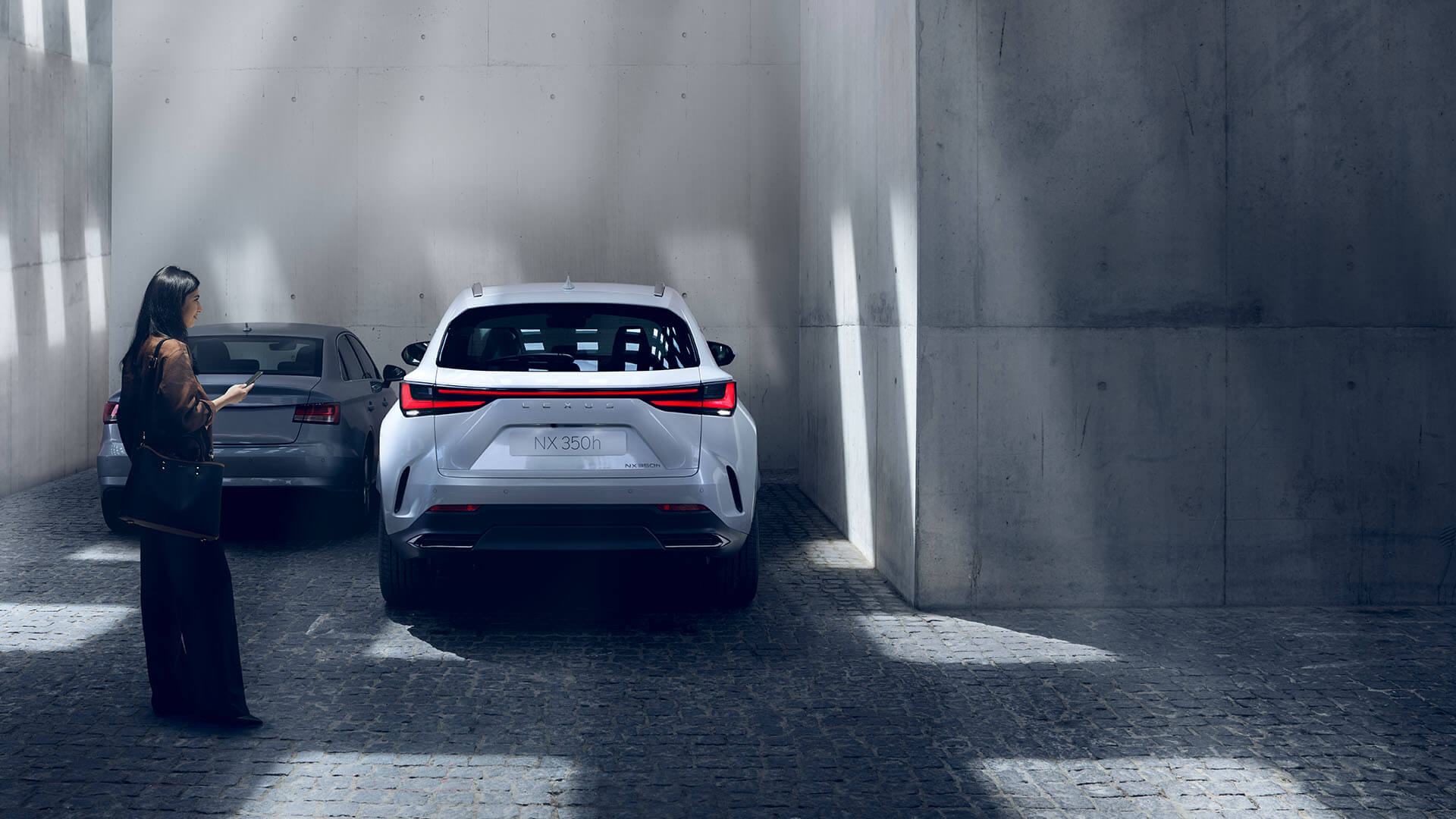 2021 lexus nx technology hero
