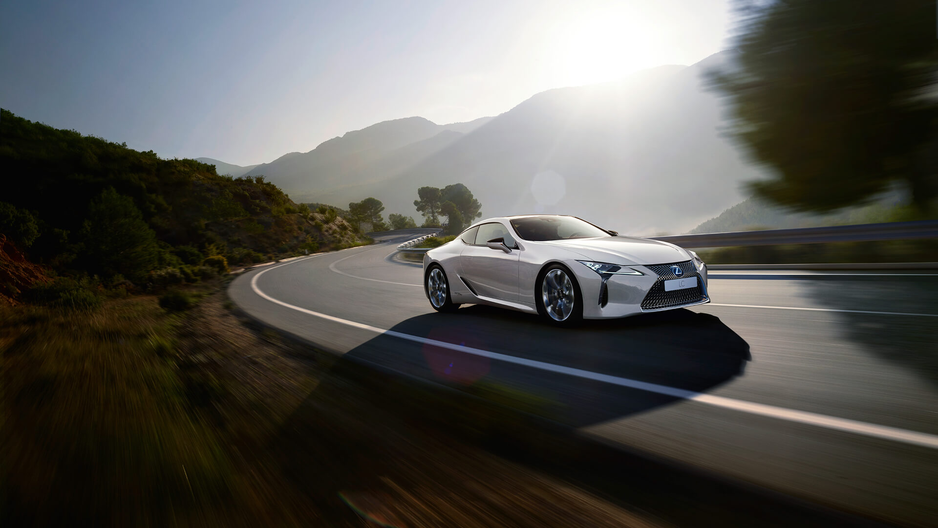 lexus lc 500 driving dynamics