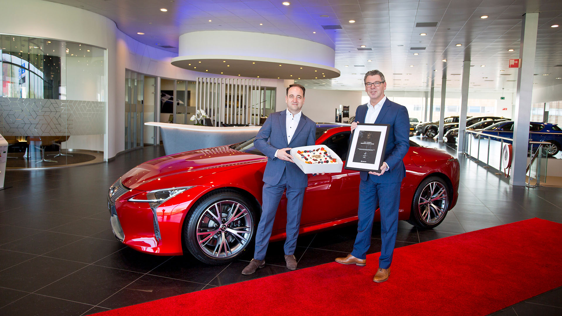 Lexus Amsterdam top tien beste dealers