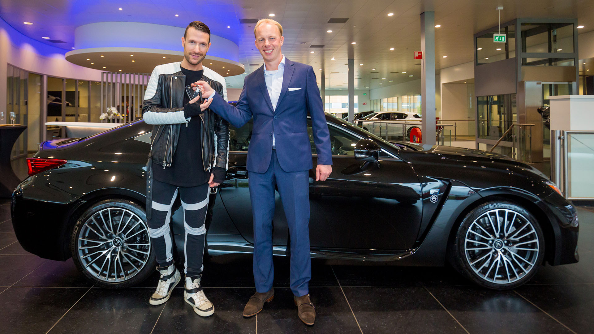 dj Don Diablo zegt ja tegen Lexus