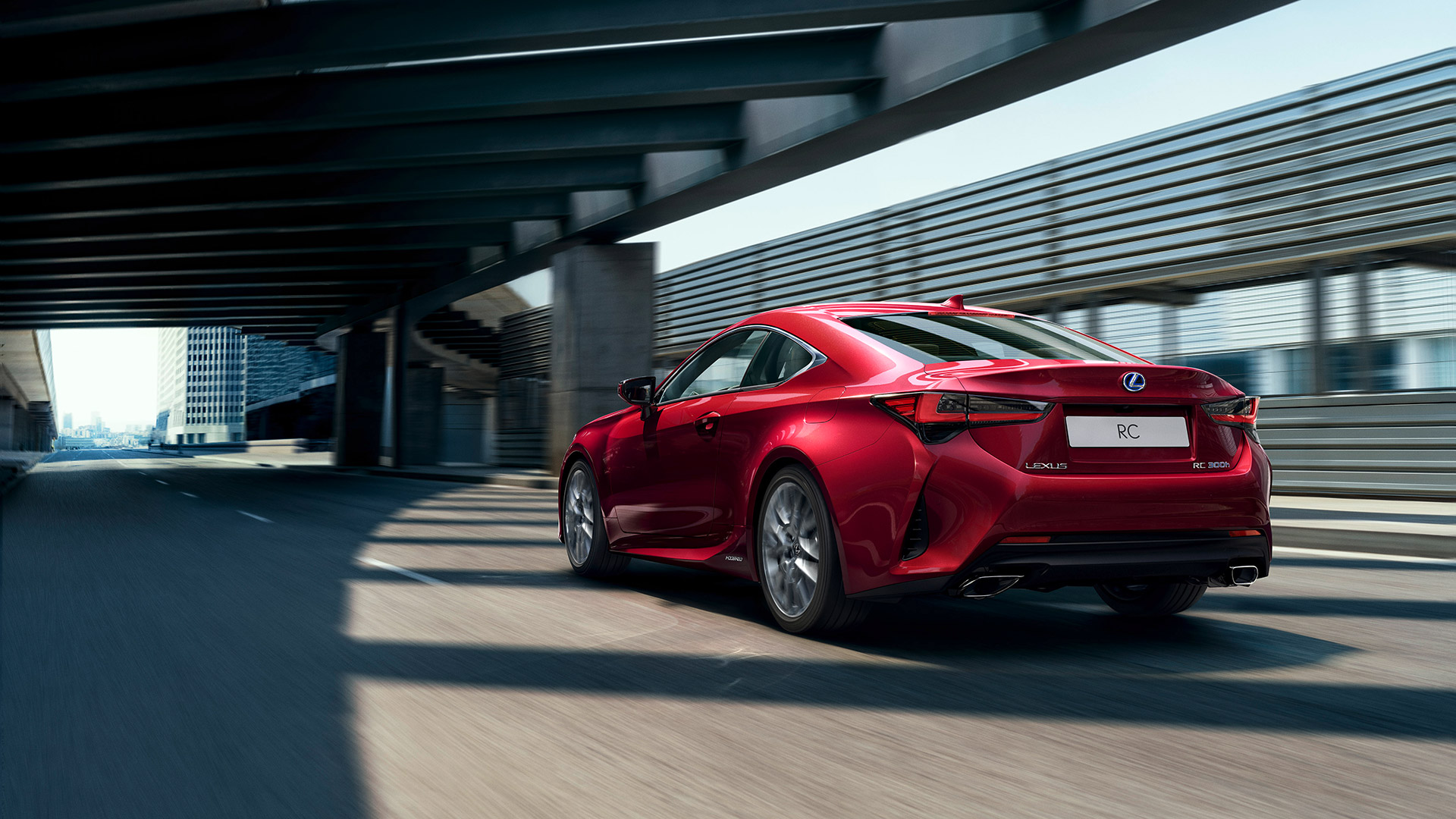 lexus op de autosalon van parijs