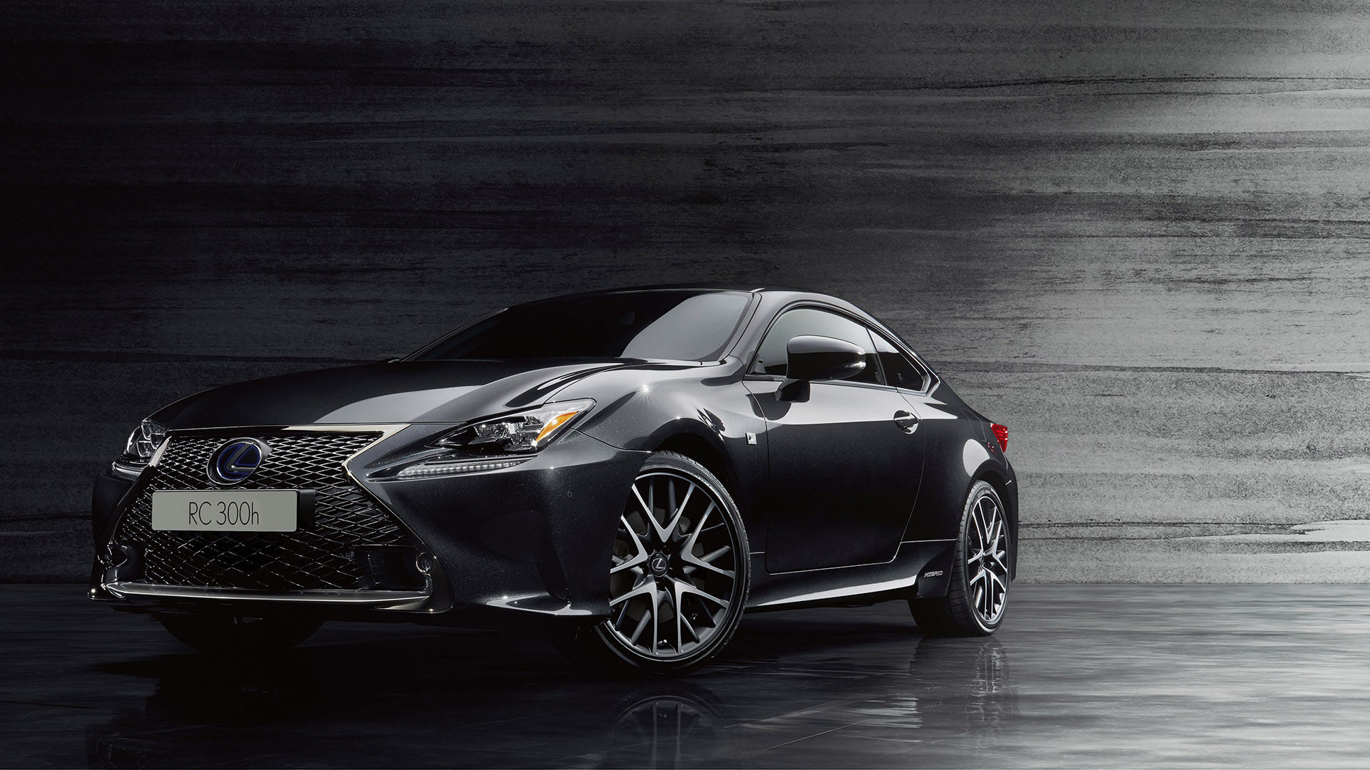 2018 RC F Sport Black Edition promo