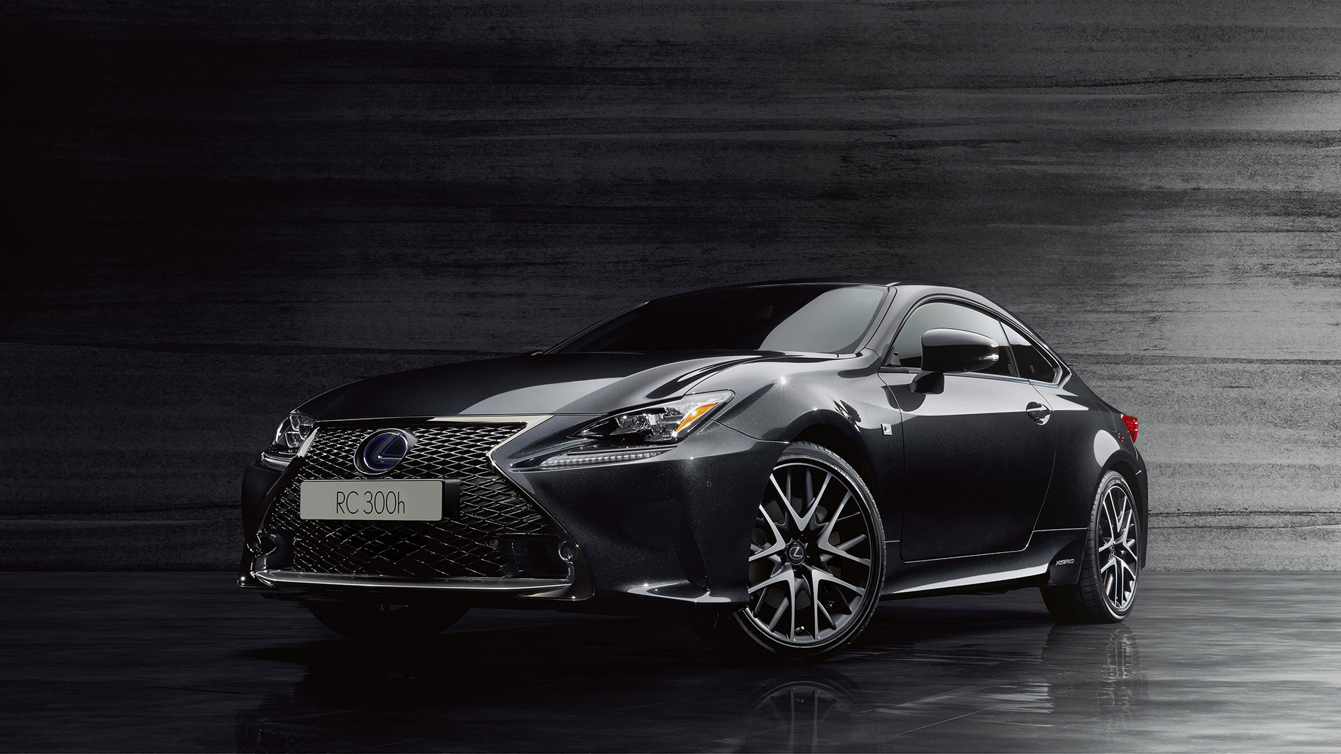 RC F Sport Black Edition gallery 001