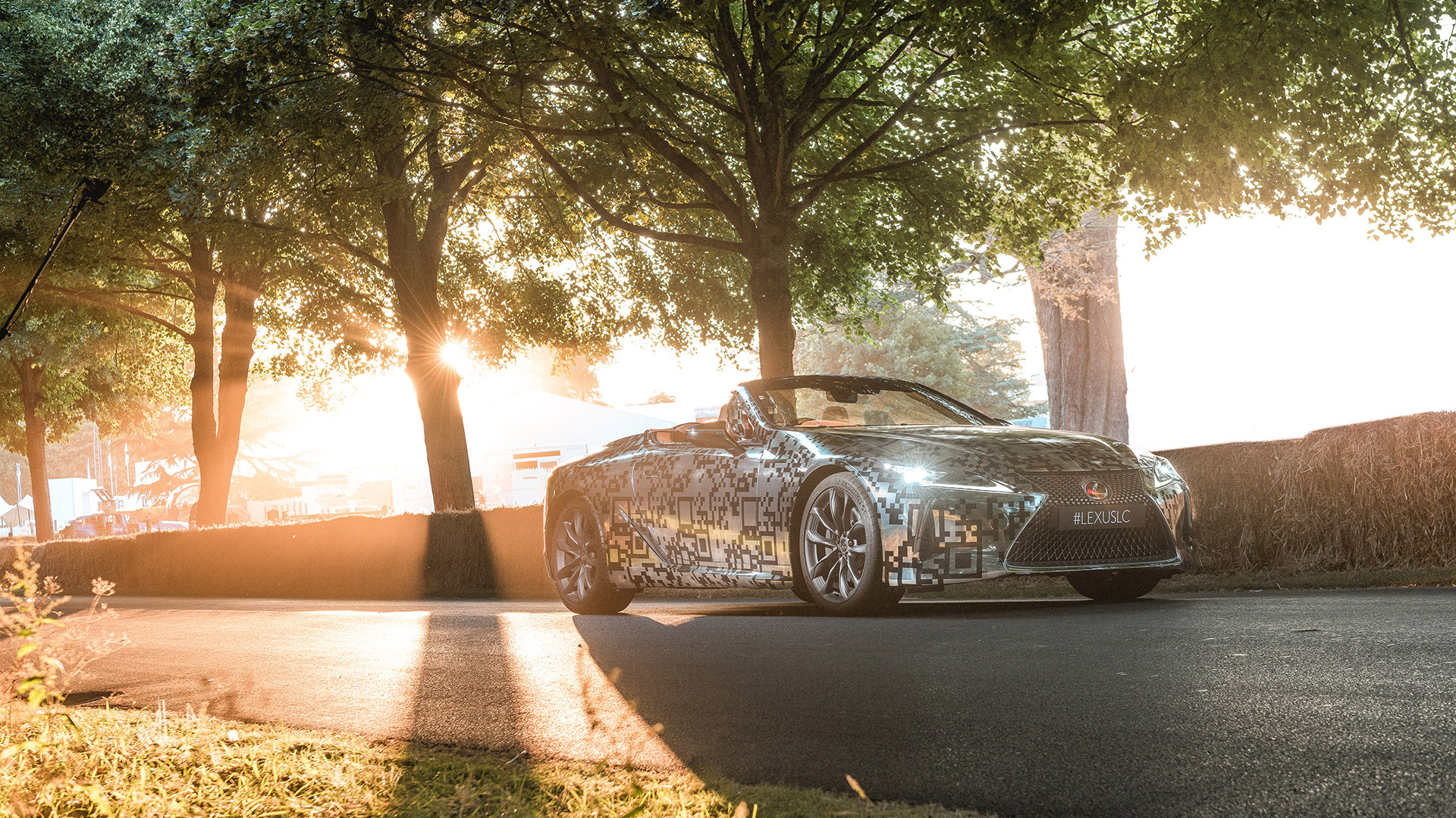 2019 010 Lexus LC Convertible Concept in productie