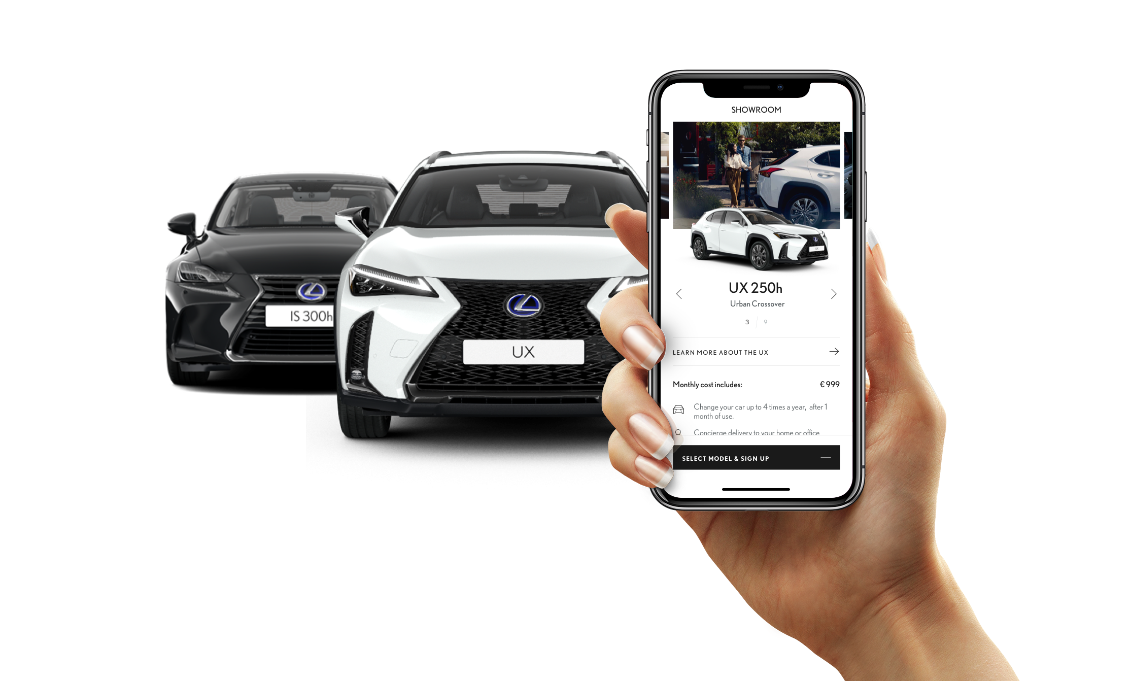 Lexus ONE app