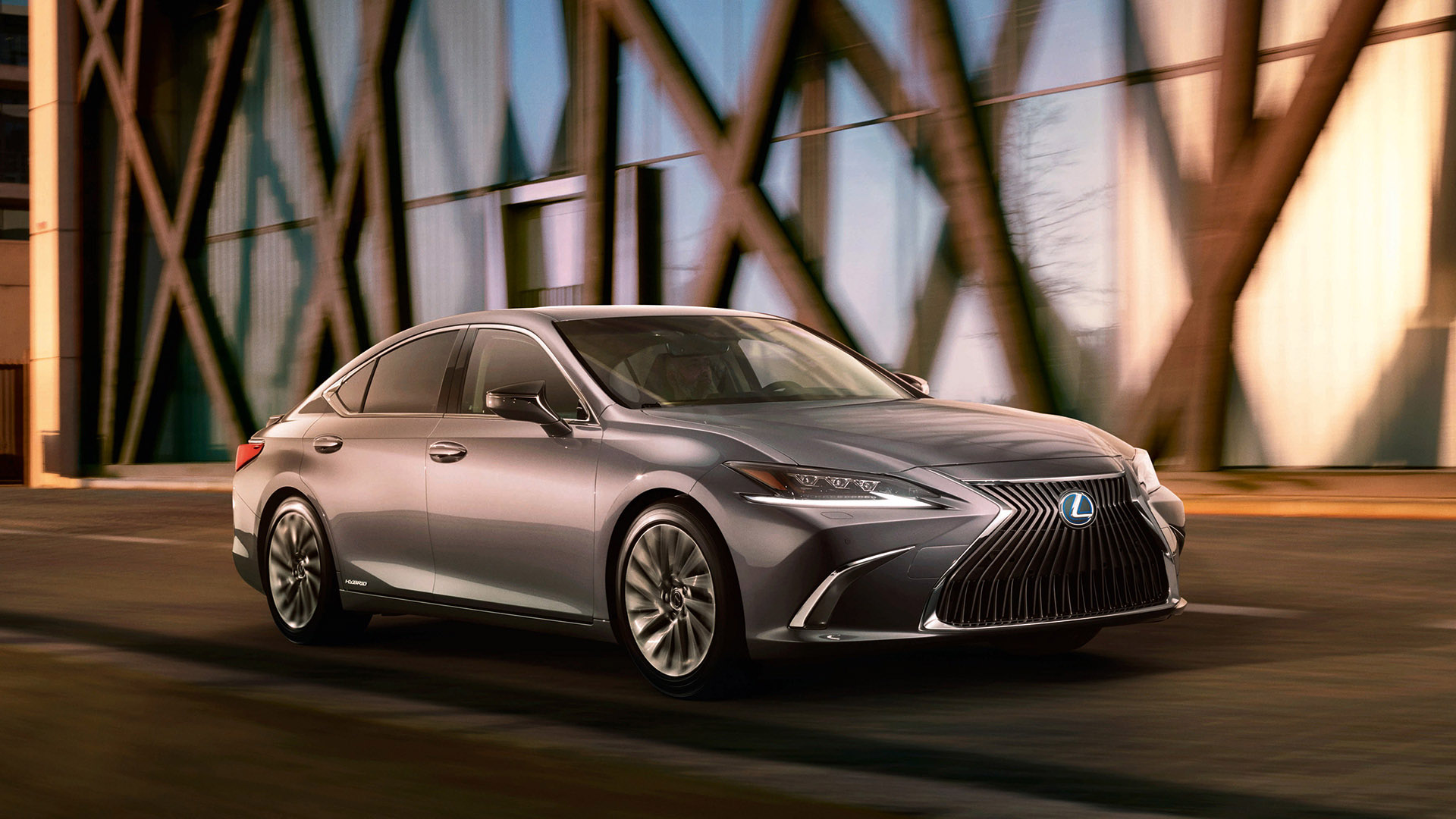 nieuwe lexus es naar europa